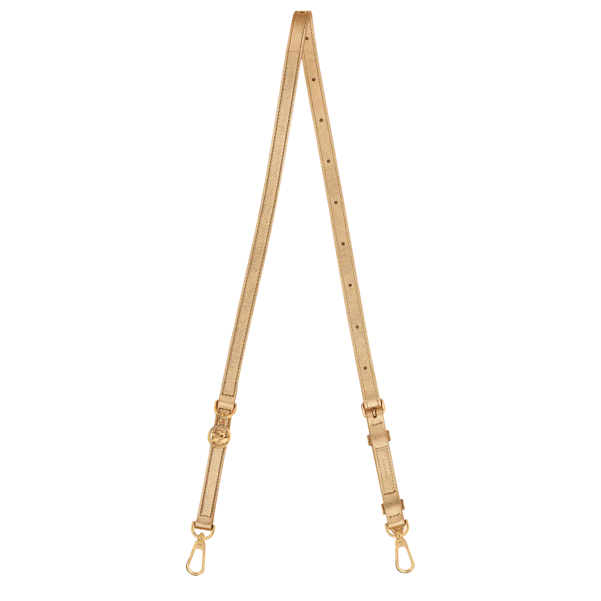 Longchamp Le Pliage Xtra Shoulder strap Gold
