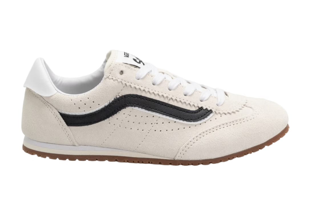 Vans Super Lowpro Shoe Marshmallow White