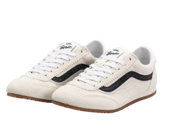 Vans Super Lowpro Shoe Marshmallow White