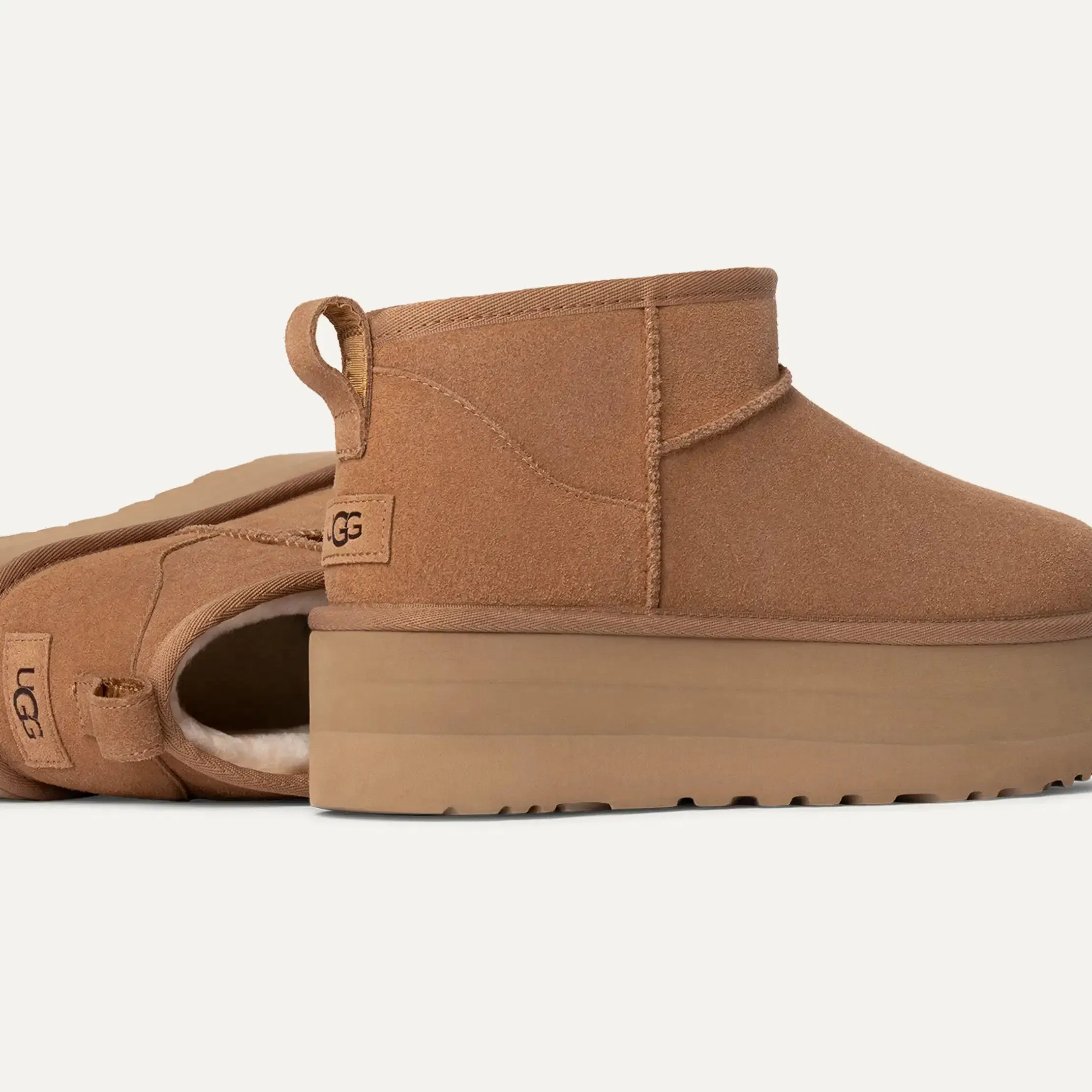 Ugg Classic Ultra Mini Platform Chestnut