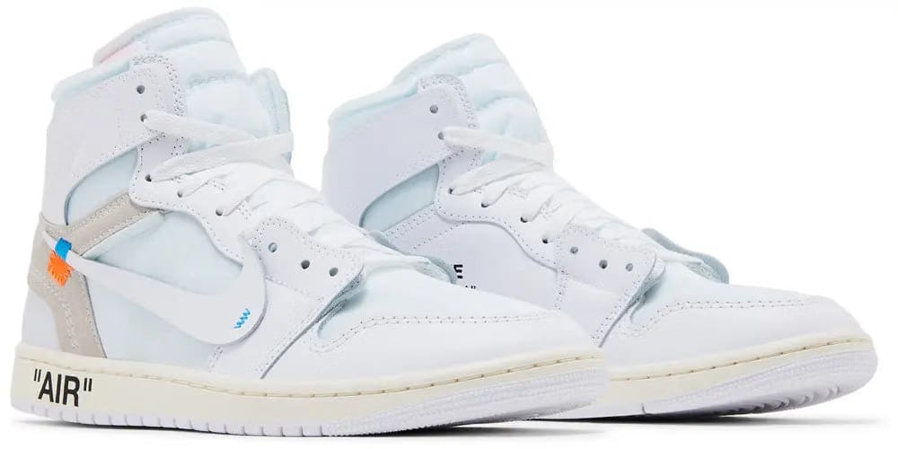 Jordan 1 Retro High Virgil Abloh Archive Alaska