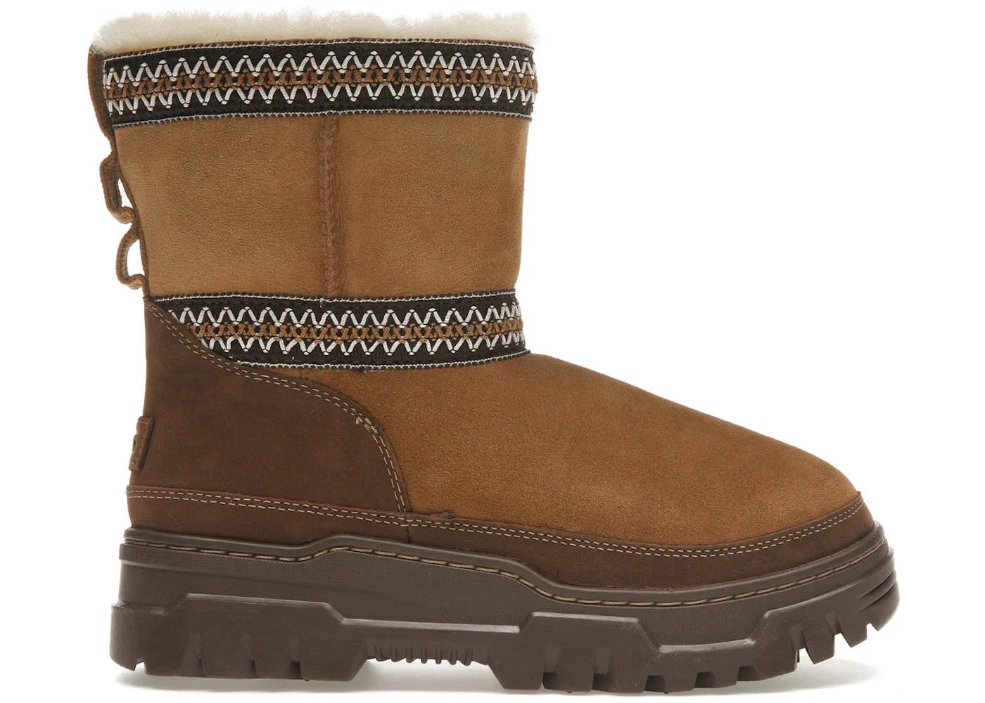 Ugg Classic Mini Trailgazer Boot Chestnut Womens
