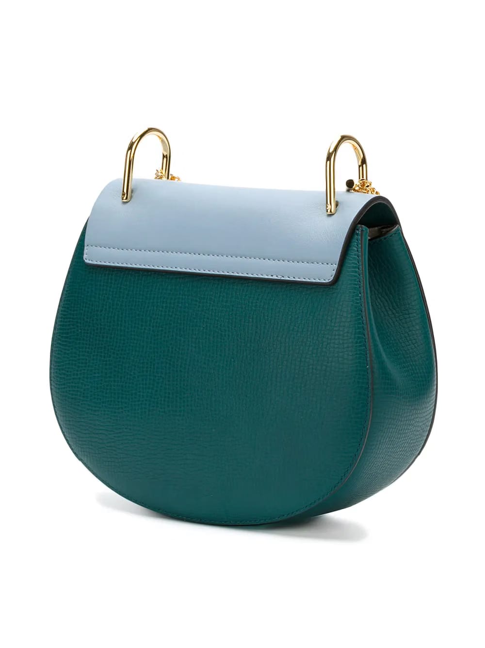 Faye contrast satchel