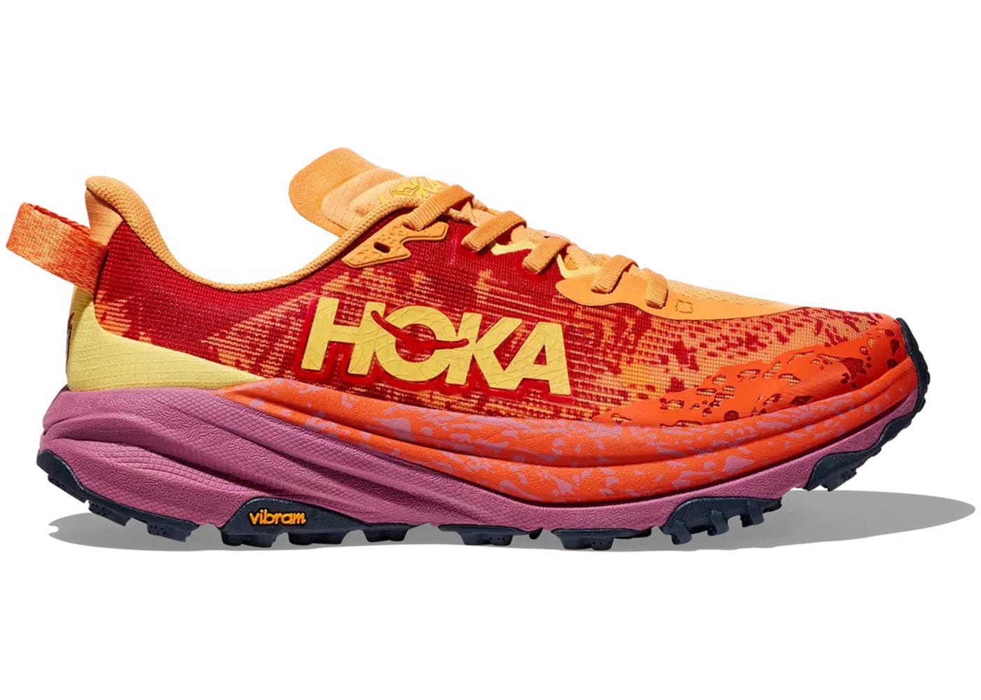 Hoka One One Speedgoat 6 Sherbet Beet Root Womens