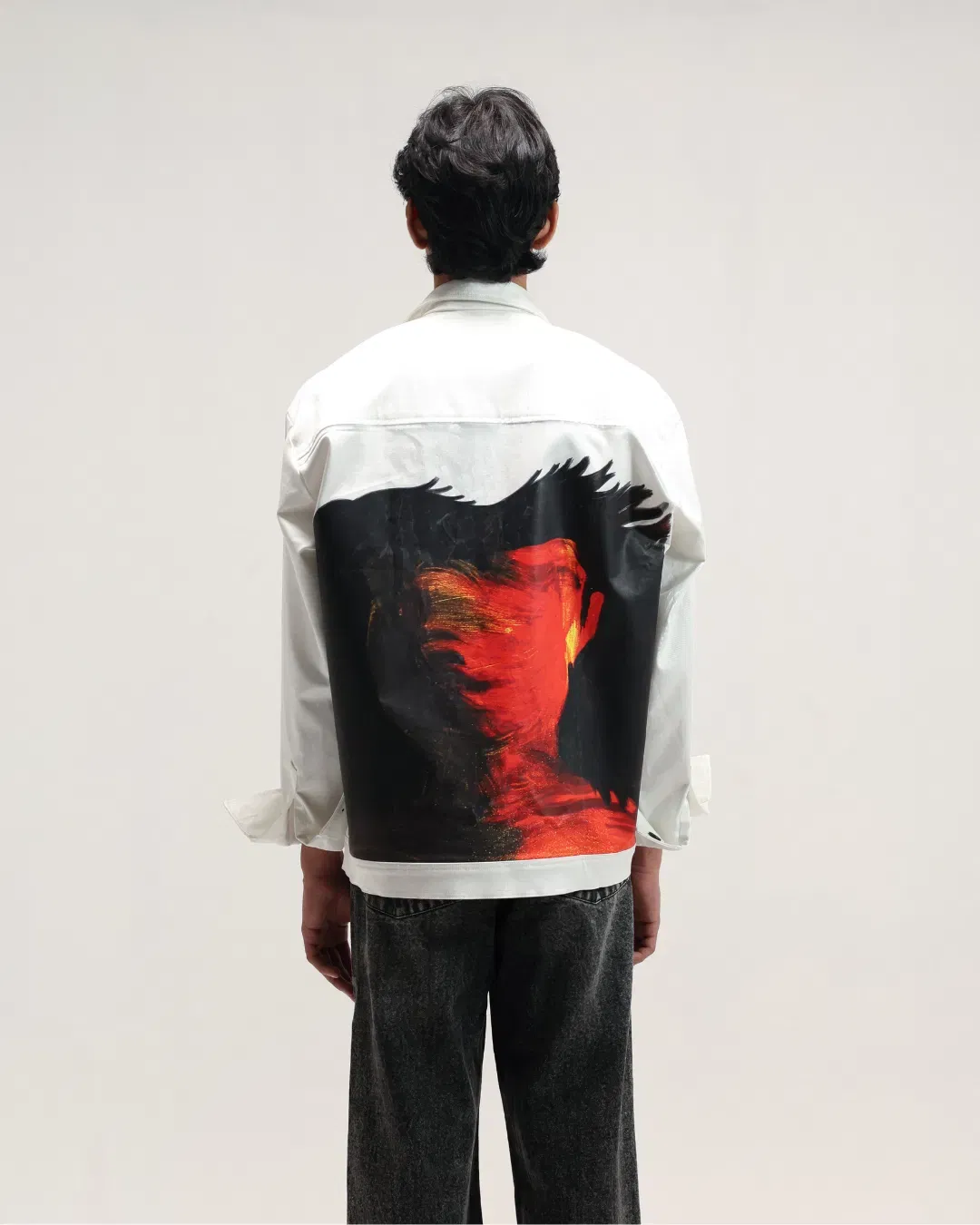 ANANT MUKHA RELAXED OVERSHIRT