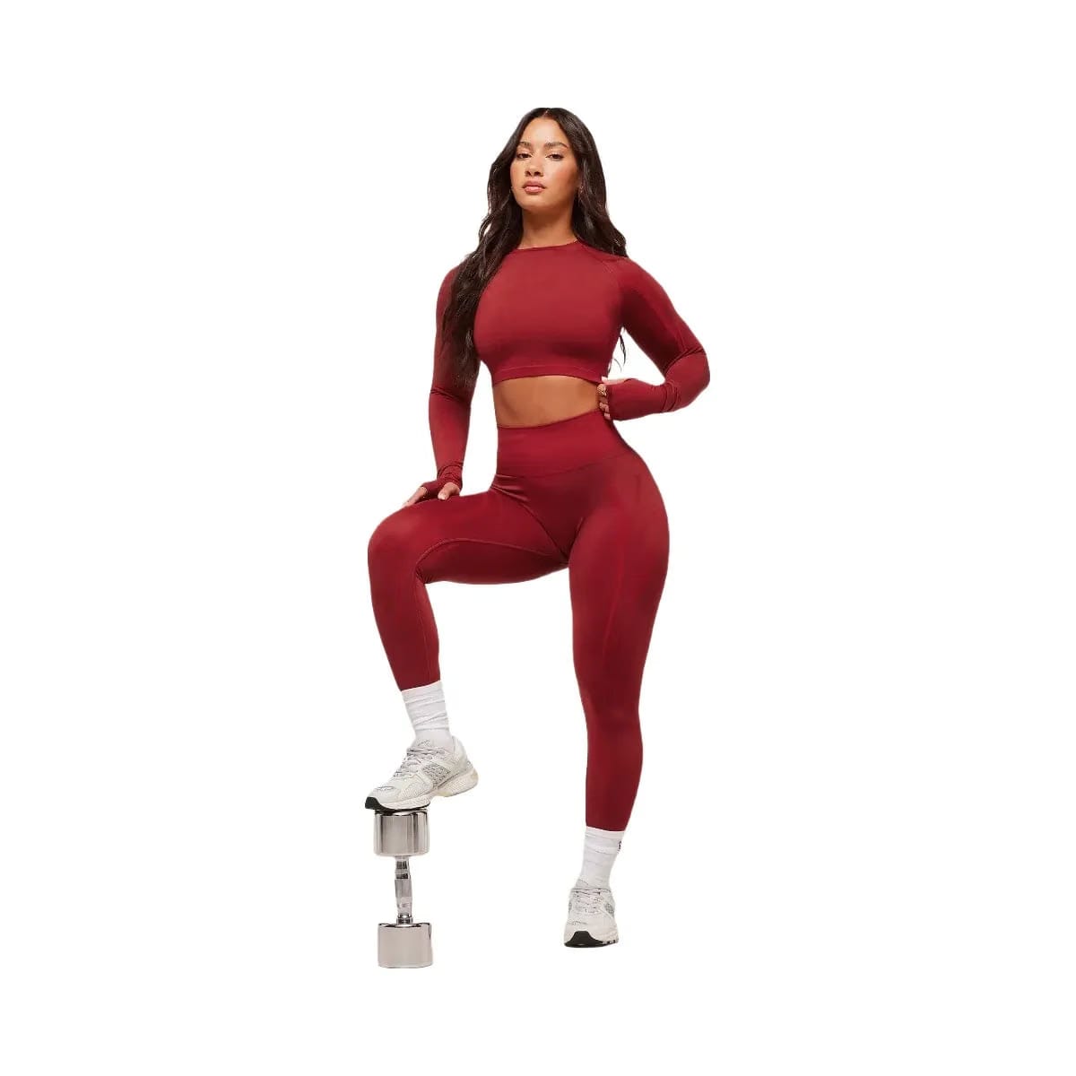 Gymshark x Analis Seamless Leggings - Reps Red/Carmine Red