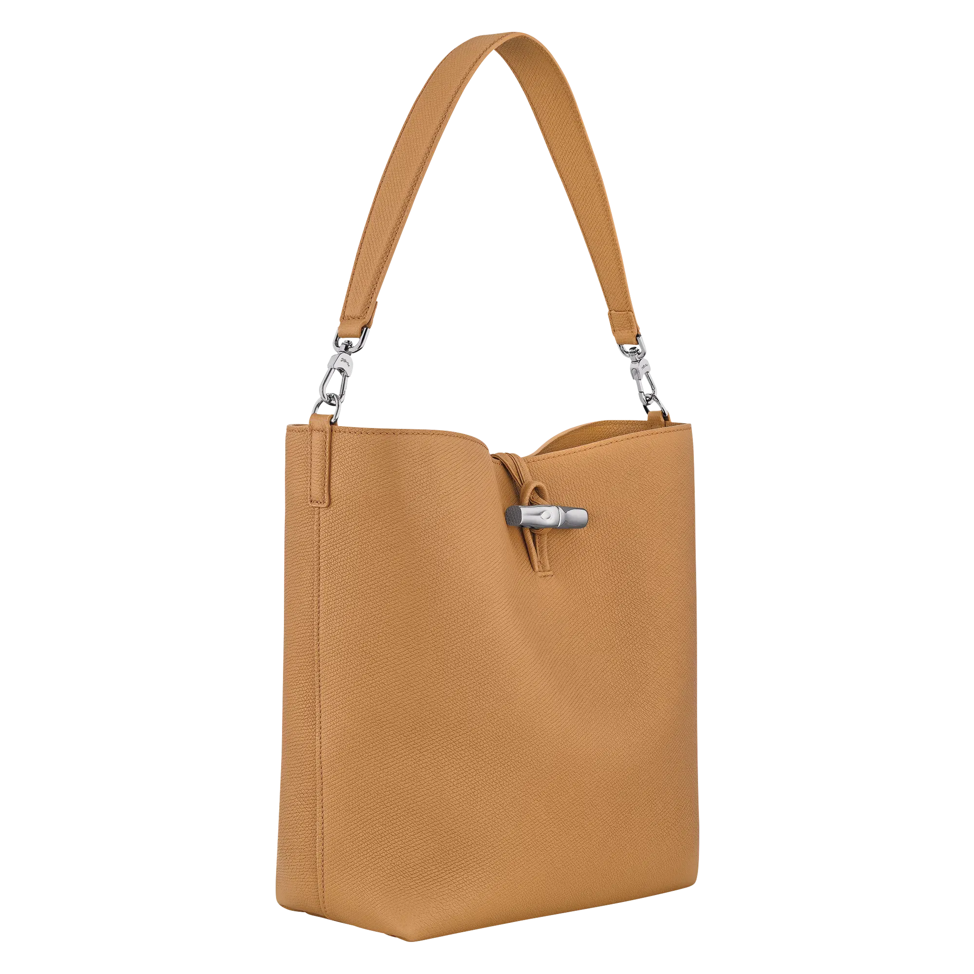 Longchamp Le Roseau M Hobo bag Walnut