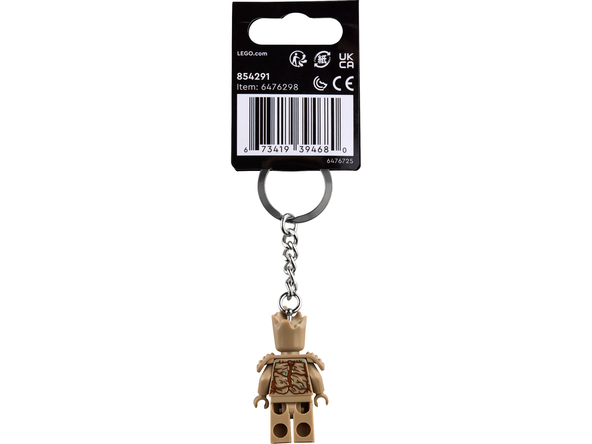 Lego Groot Key Chain