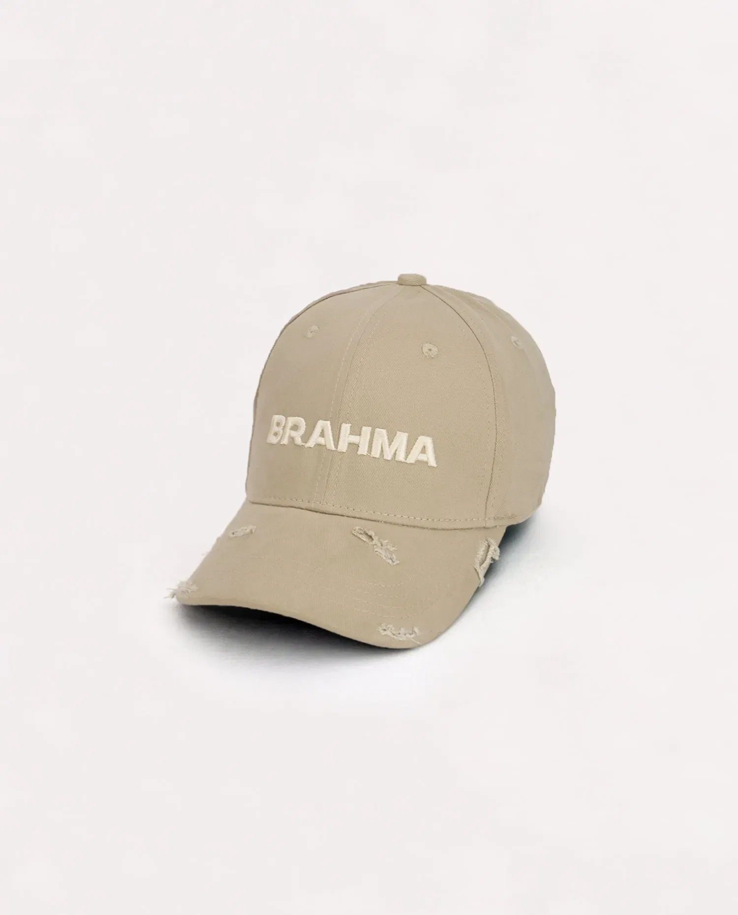 Brahma // All Beige Baseball Cap