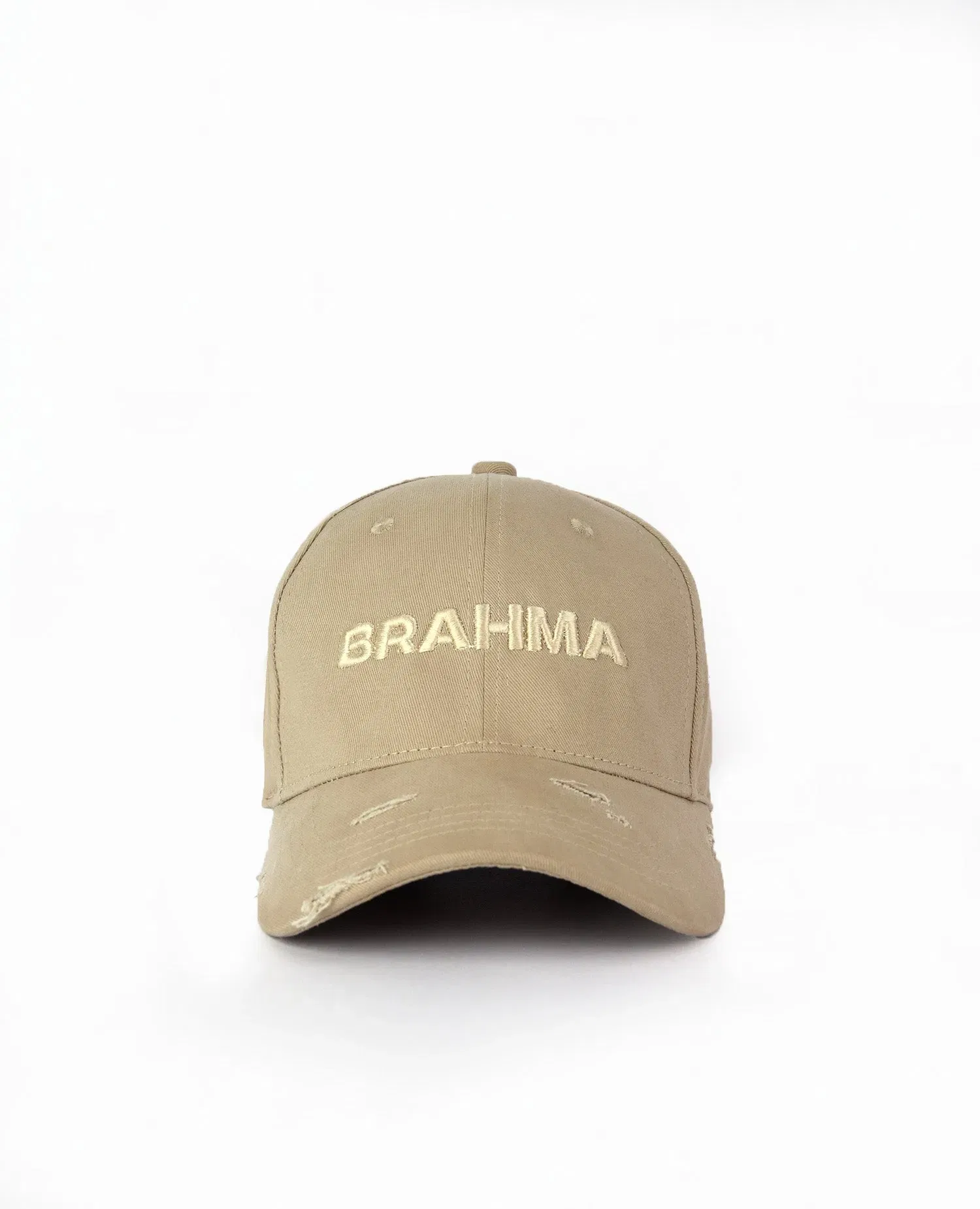 Brahma // All Beige Baseball Cap