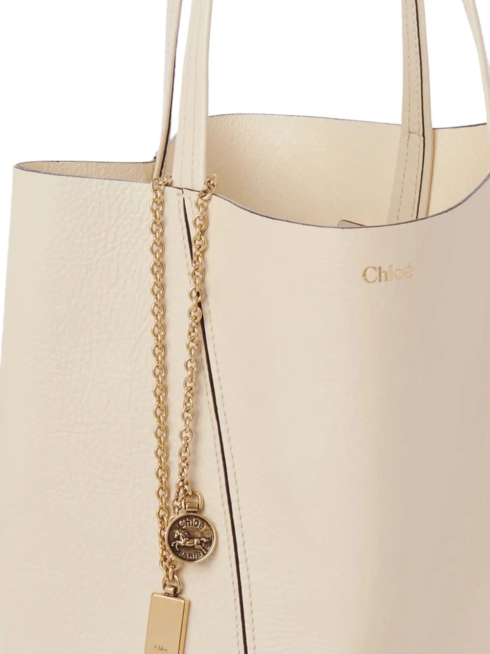 Spin tote bag