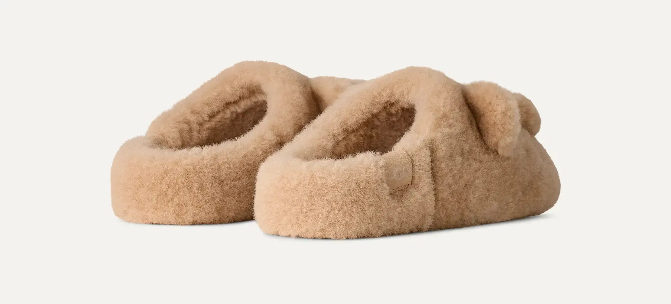 Ugg Elea Pooch Slip-On Sand Castle