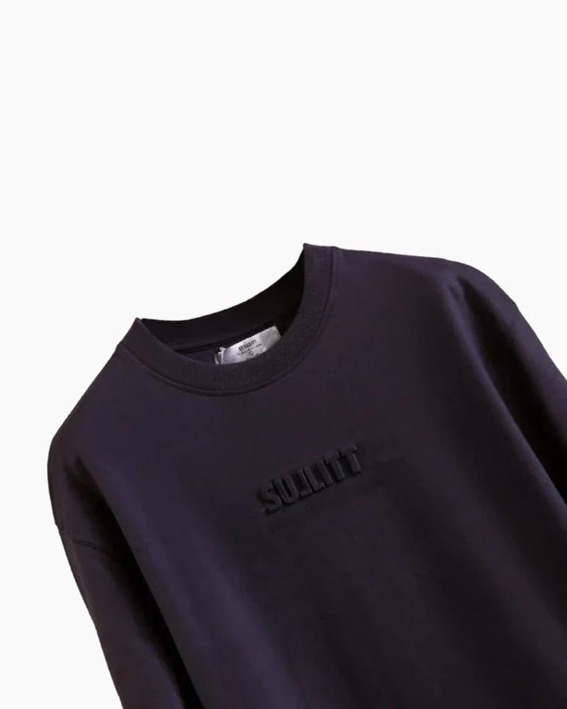 PYRO BLACK OVERSIZED T-SHIRT