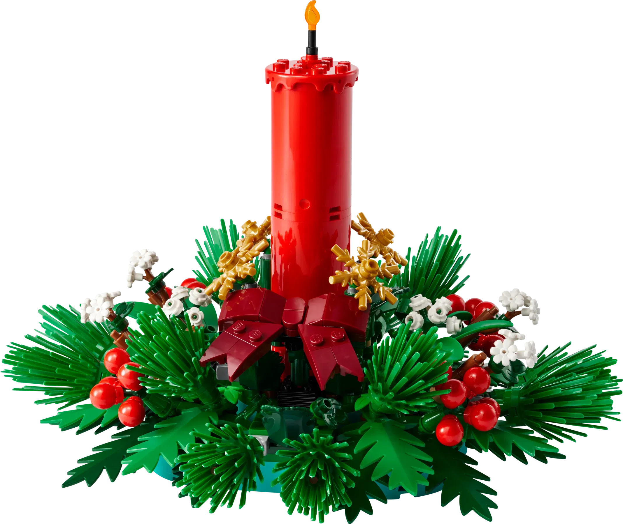 Lego Christmas Table Decoration