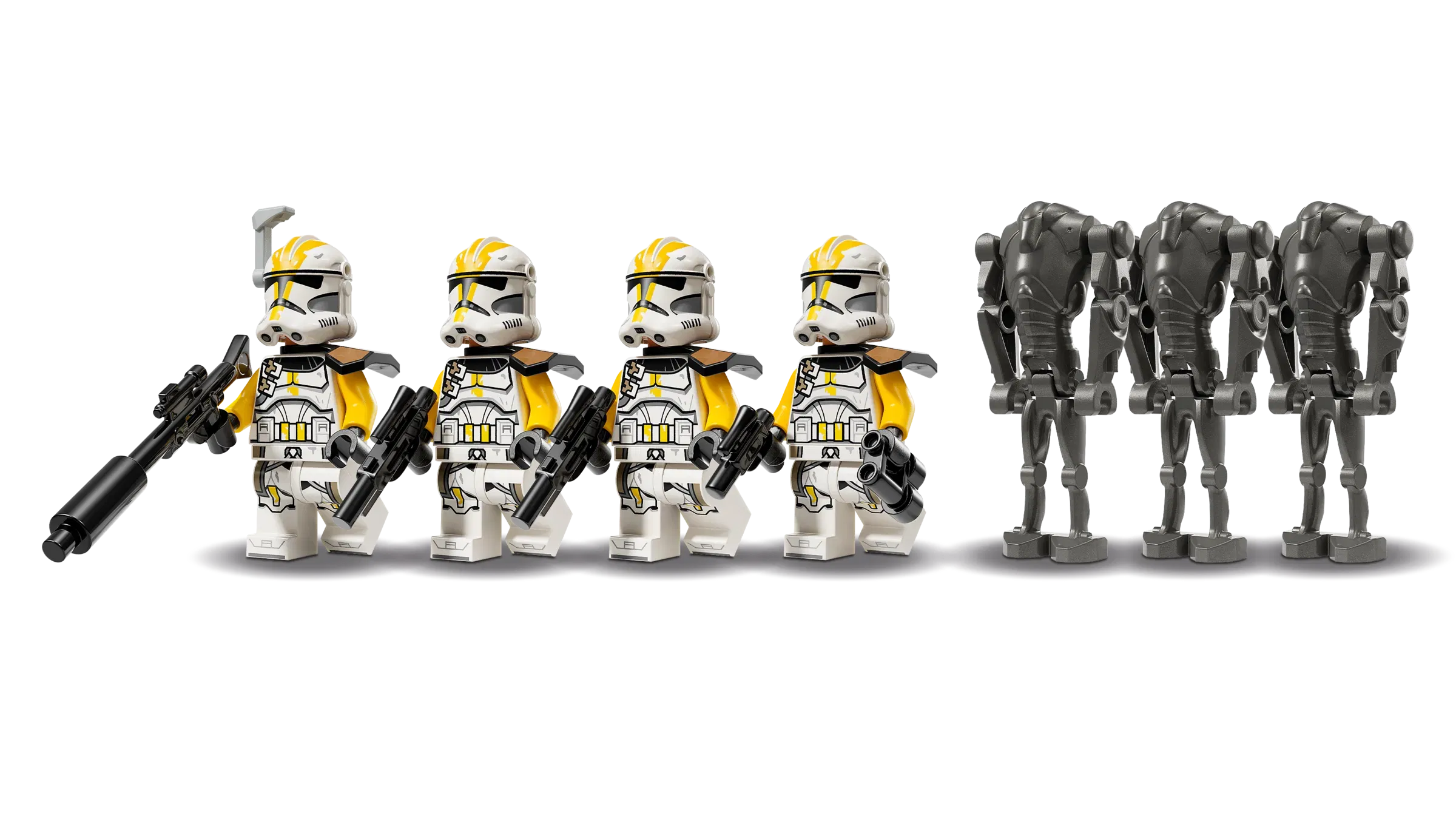 Lego 327th Star Corps Clone Troopers Battle Pack