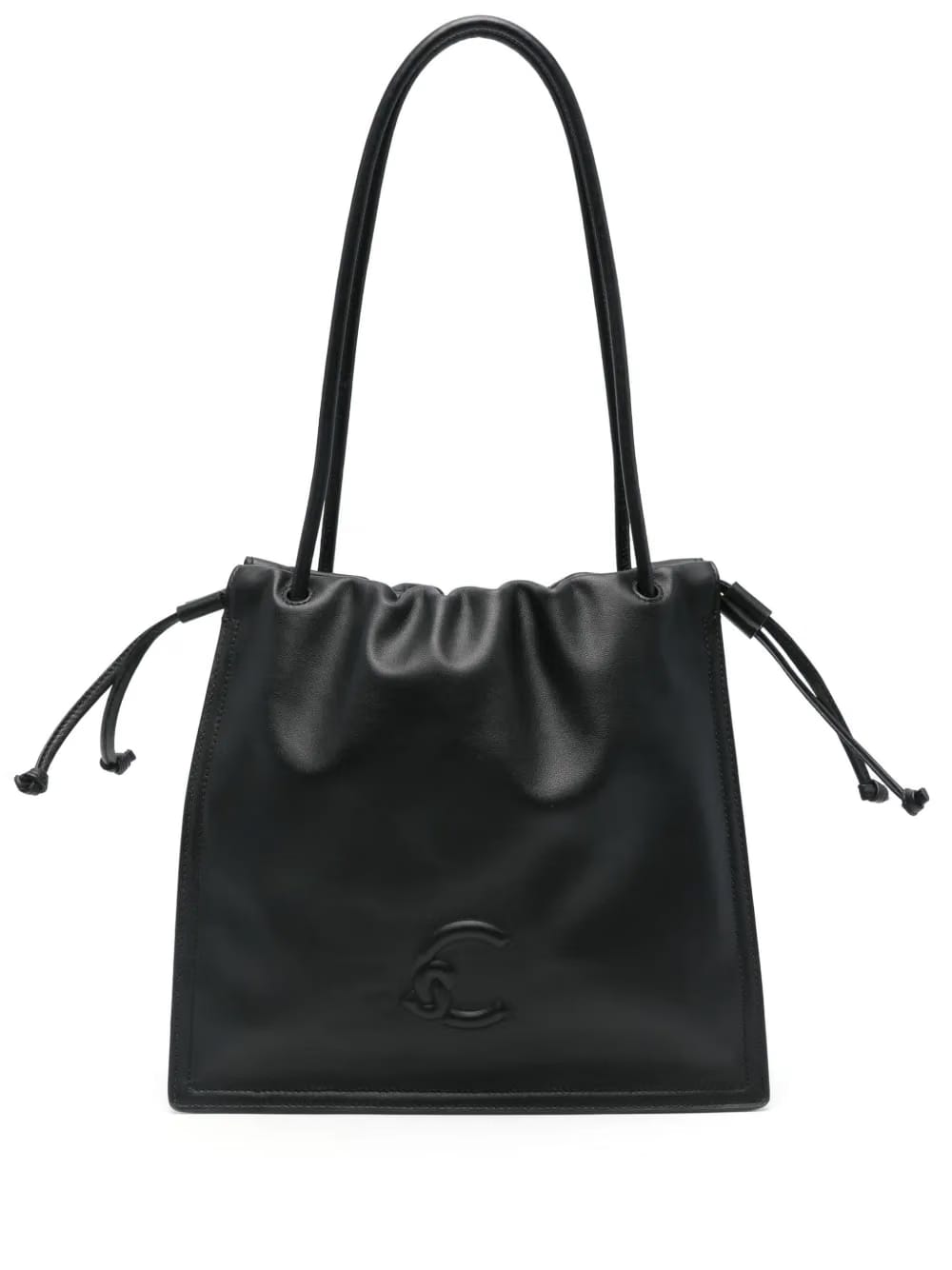 leather tote bag