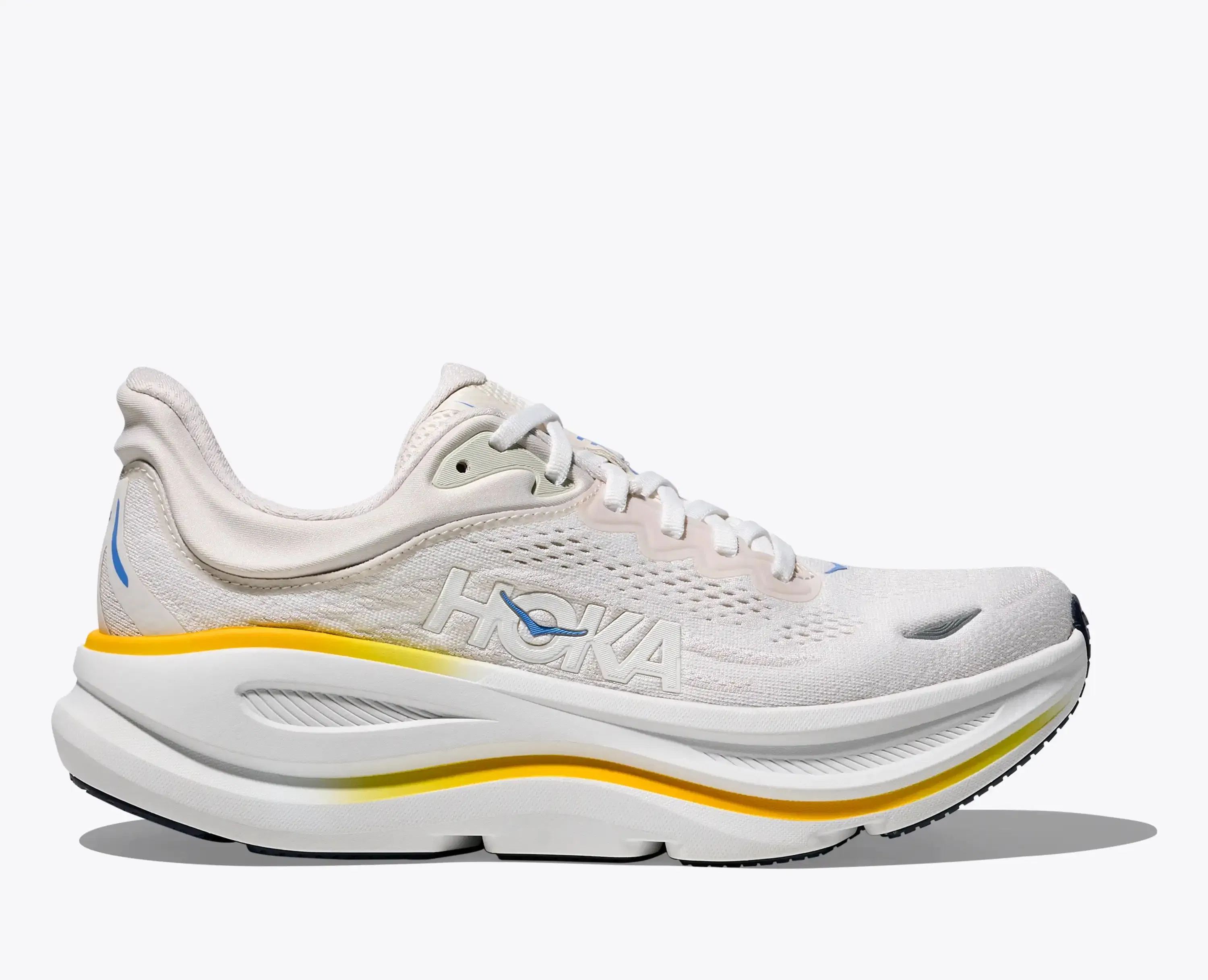 Hoka Women'S Bondi 9 White Grout