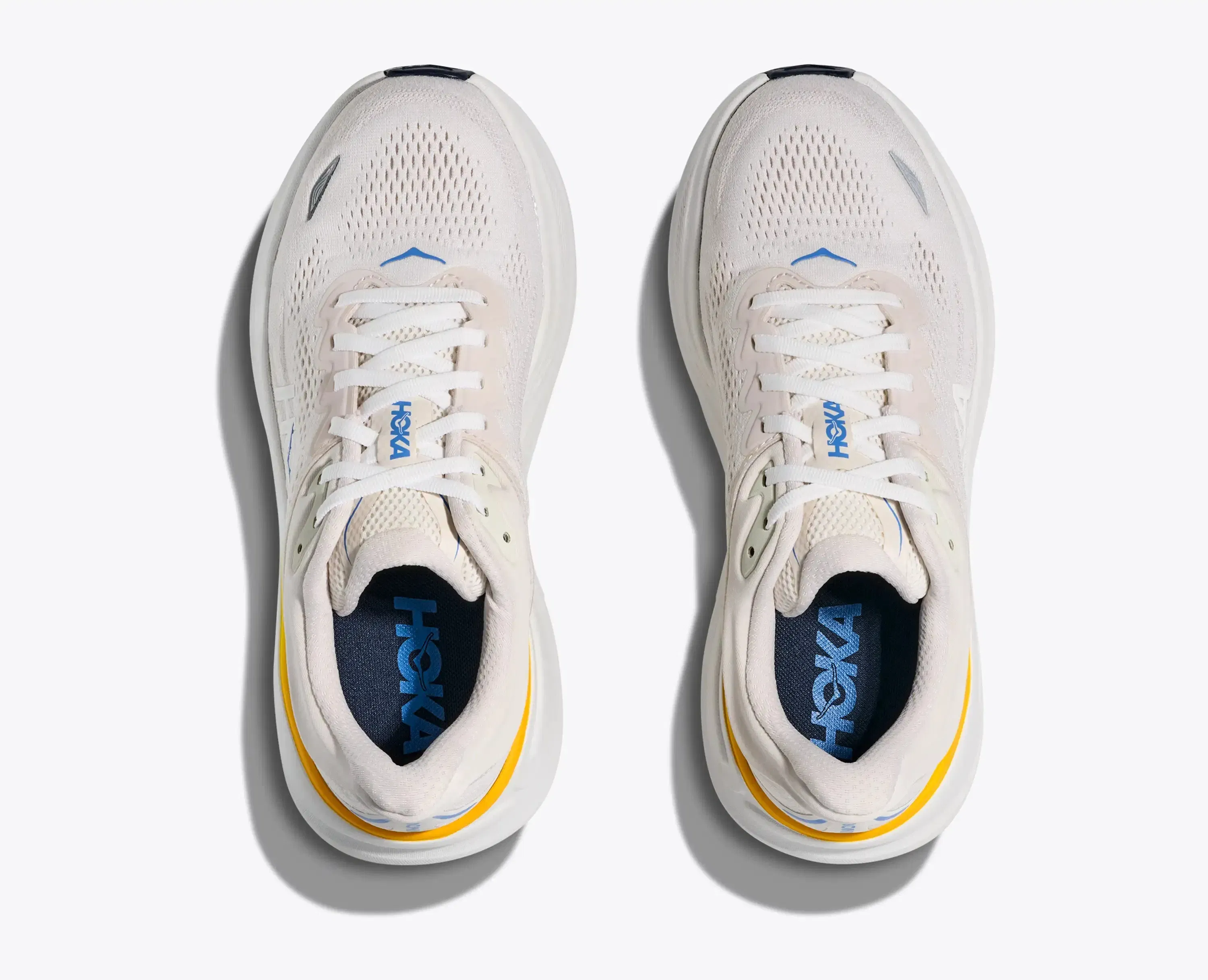 Hoka Women'S Bondi 9 White Grout