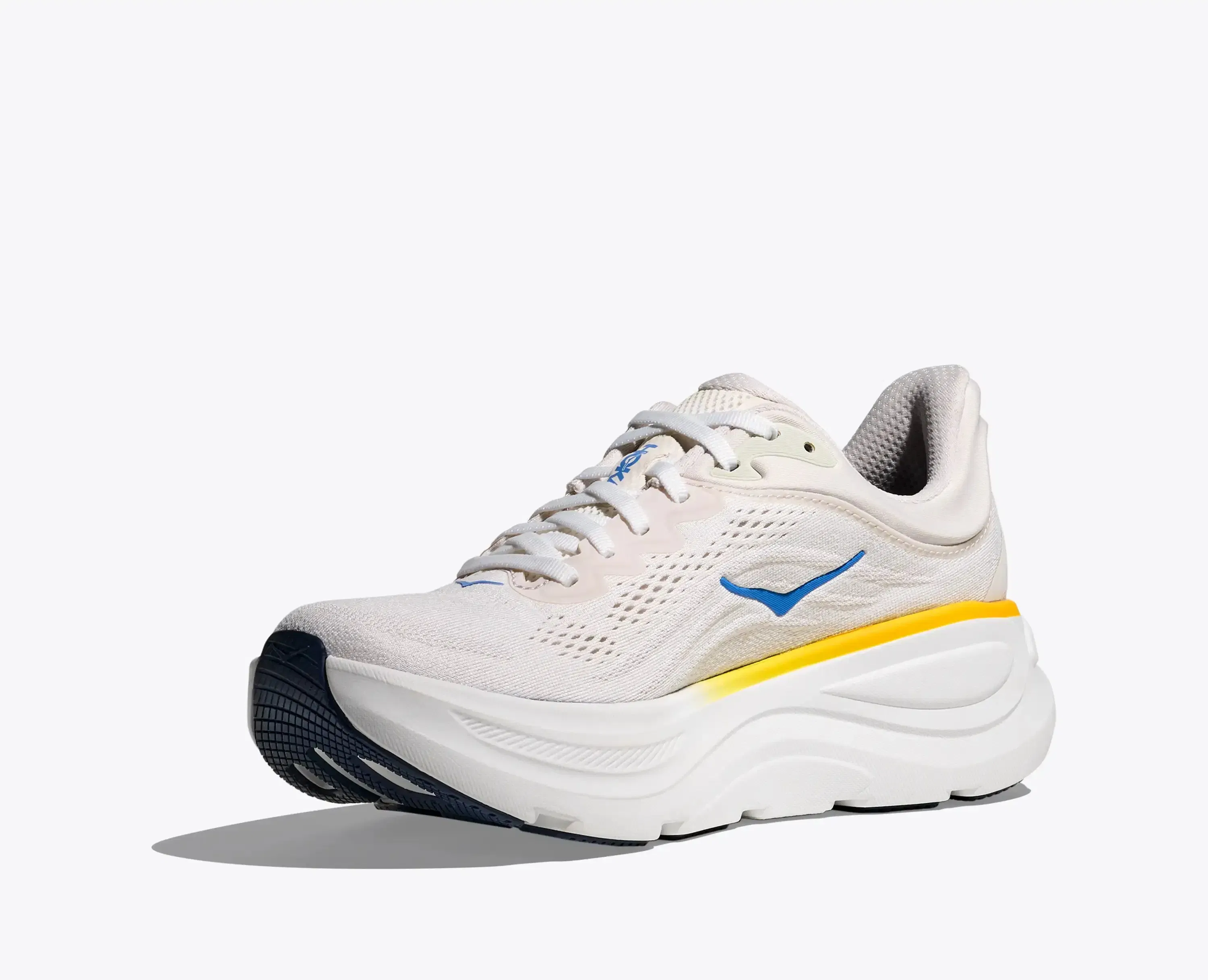 Hoka Women'S Bondi 9 White Grout