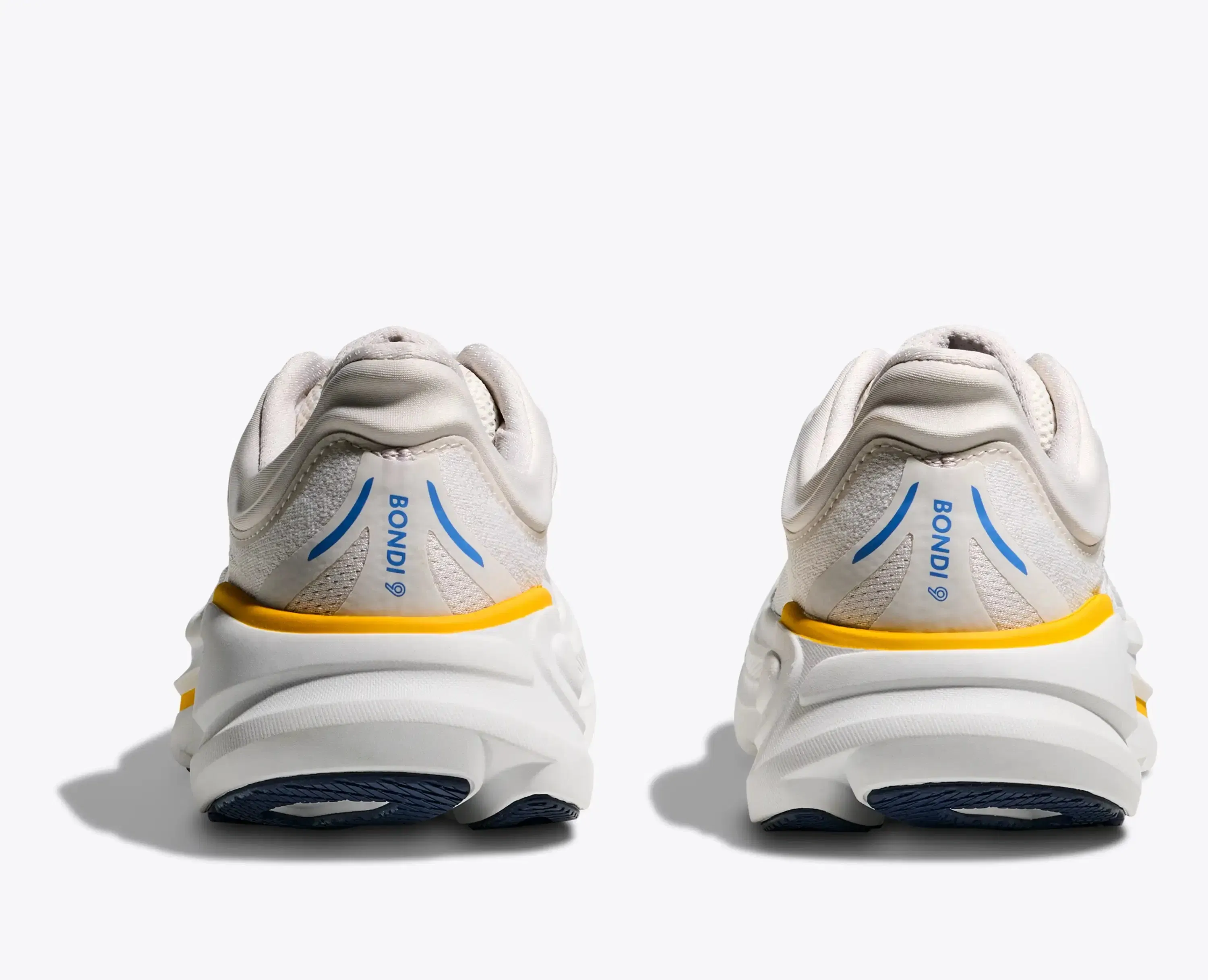 Hoka Women'S Bondi 9 White Grout