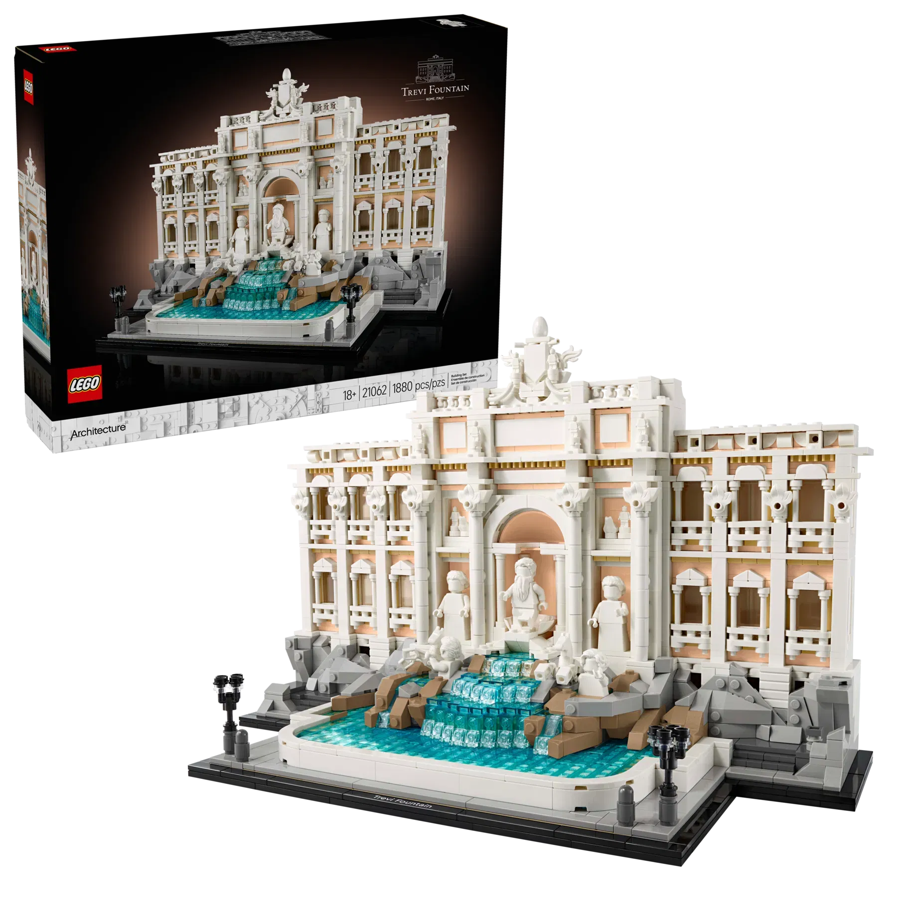 Lego Trevi Fountain