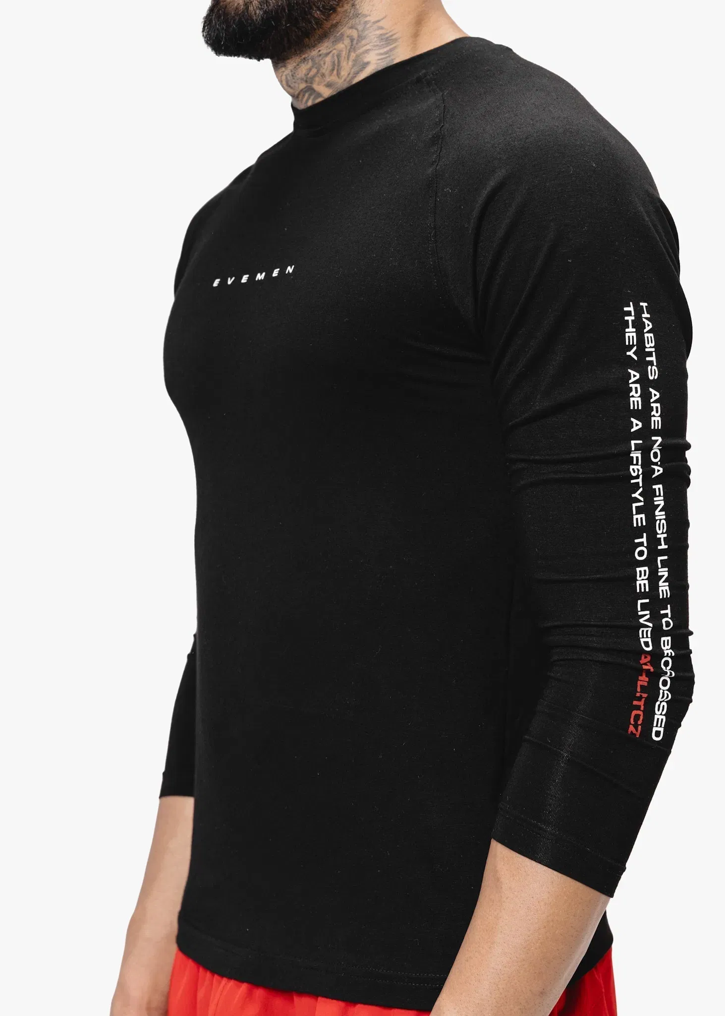 Hybrid long sleeve t-shirt