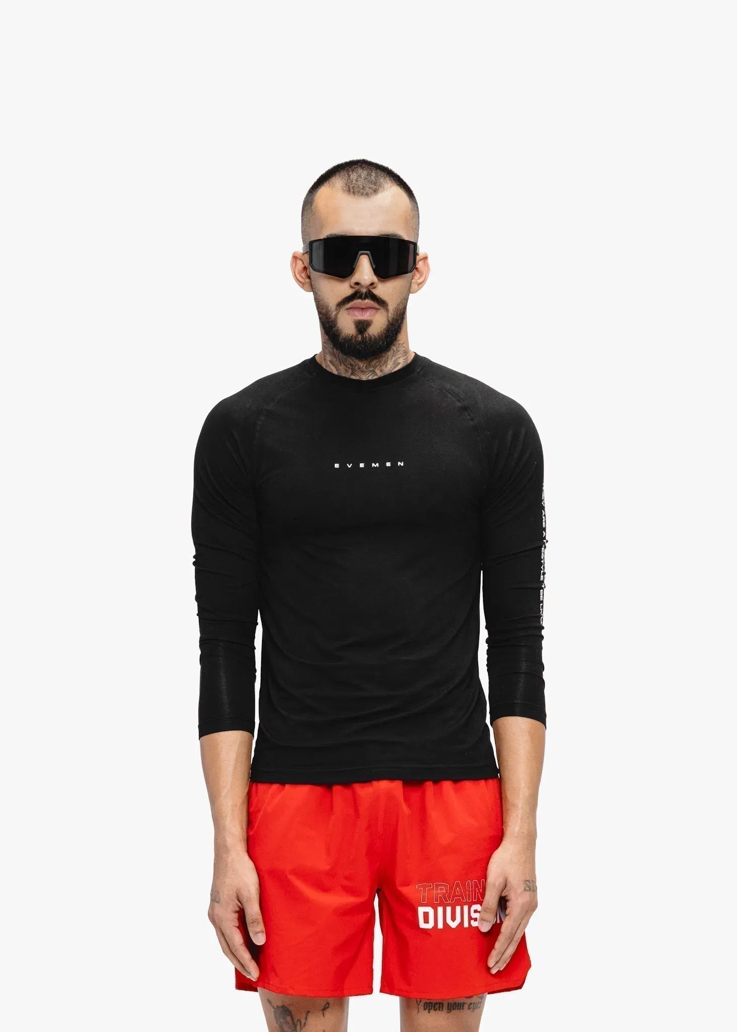 Hybrid long sleeve t-shirt