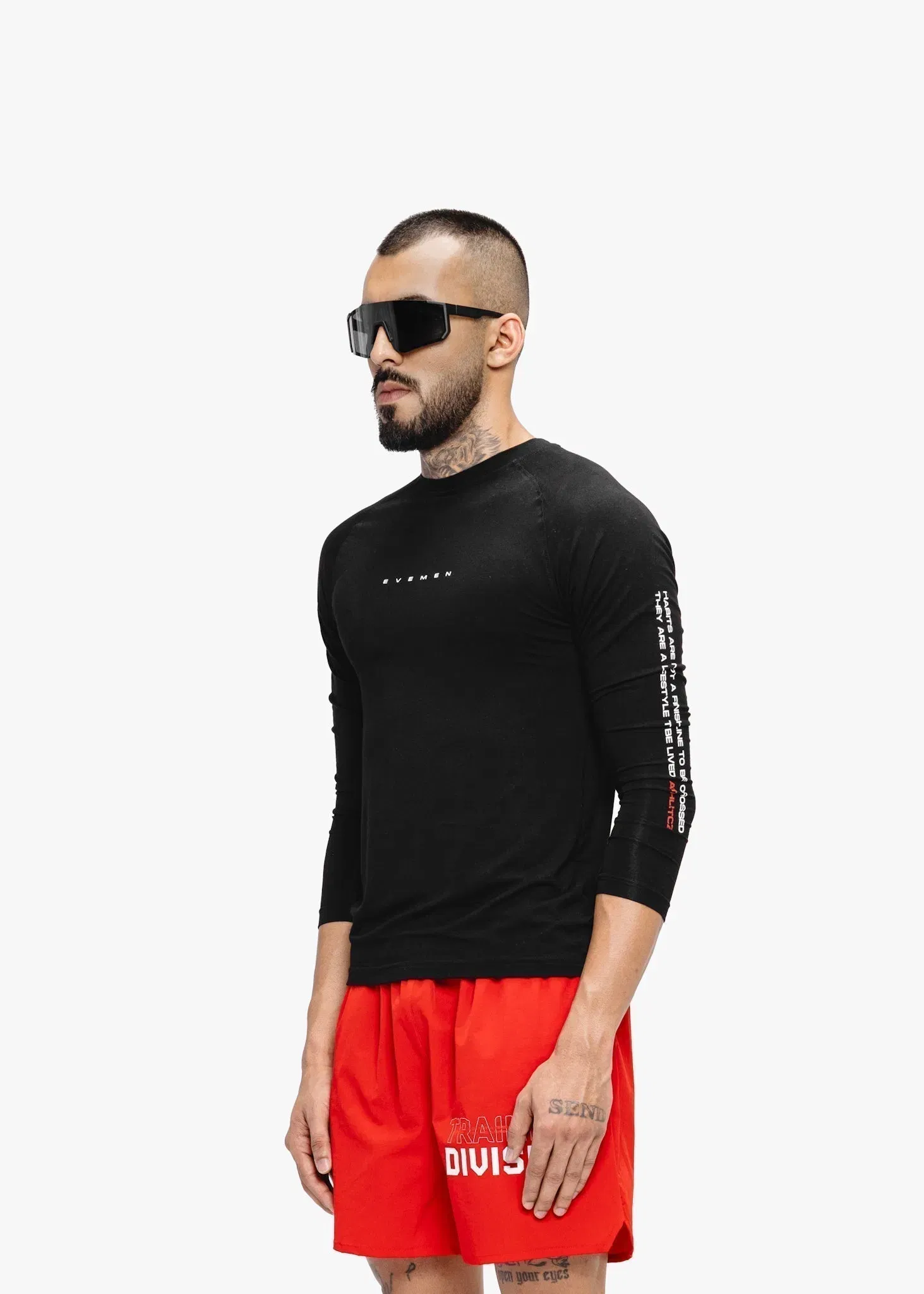 Hybrid long sleeve t-shirt