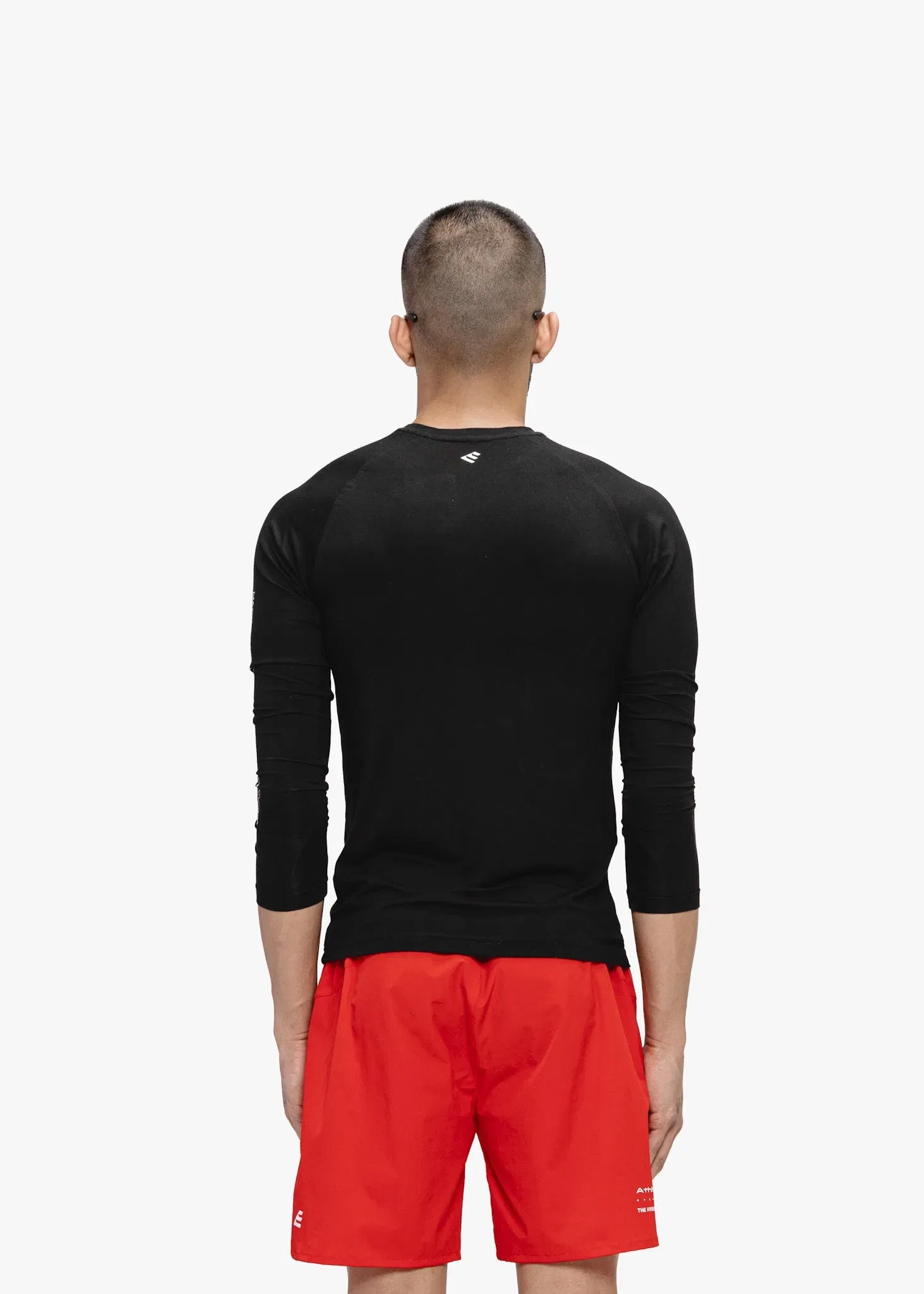 Hybrid long sleeve t-shirt