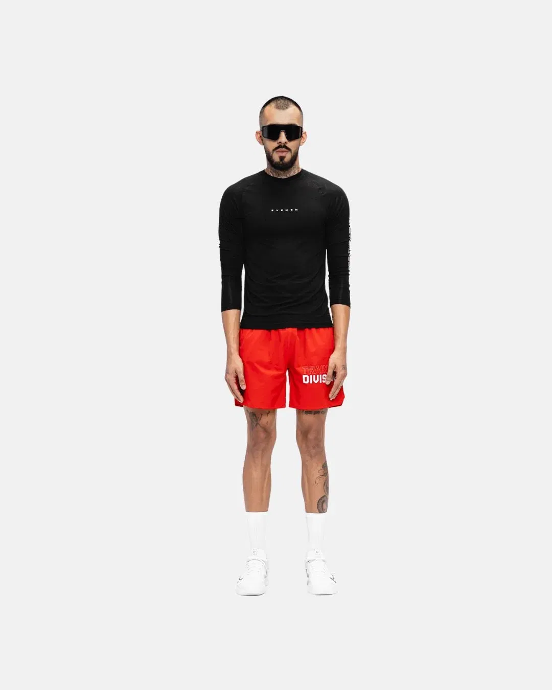 Hybrid long sleeve t-shirt