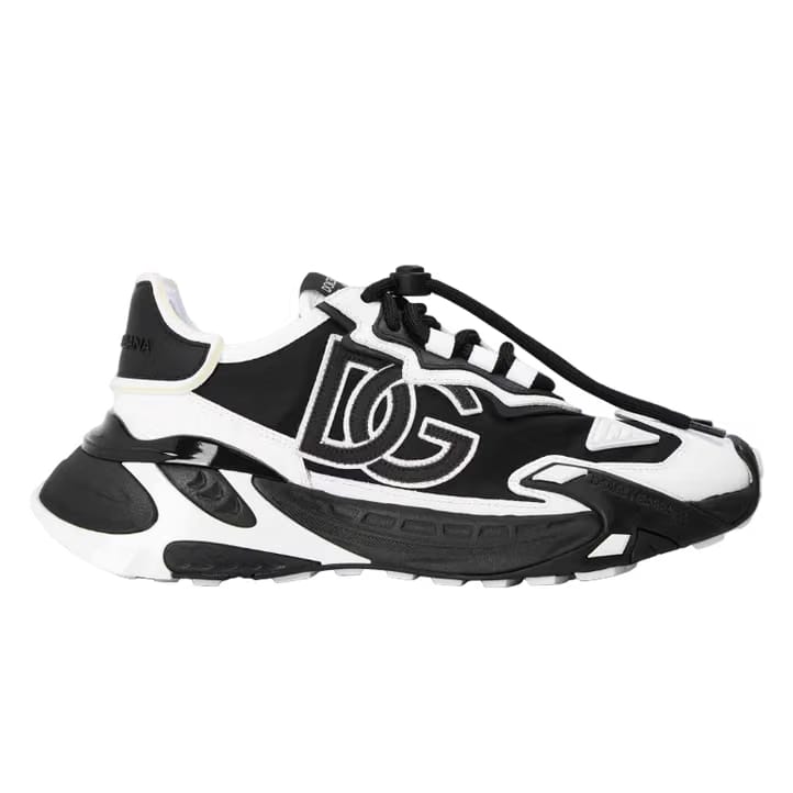 DOLCE AND GABBANA Day Faster Sneakers 'White/Black'