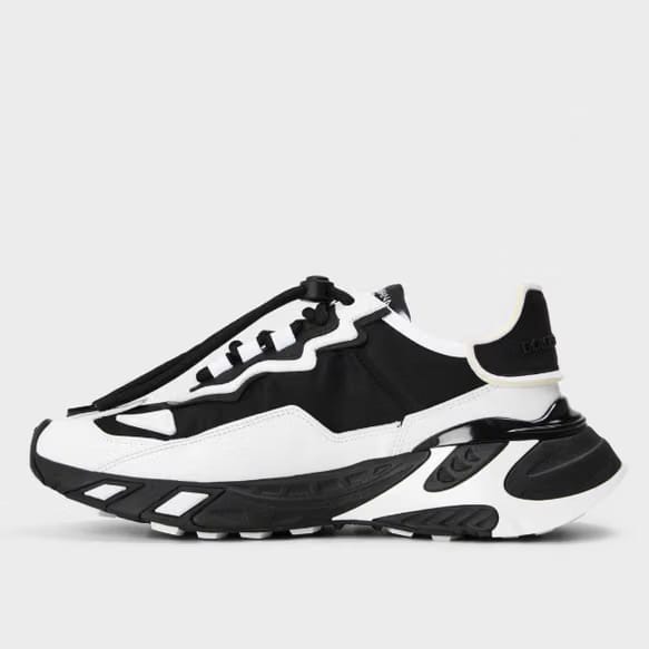 DOLCE AND GABBANA Day Faster Sneakers 'White/Black'