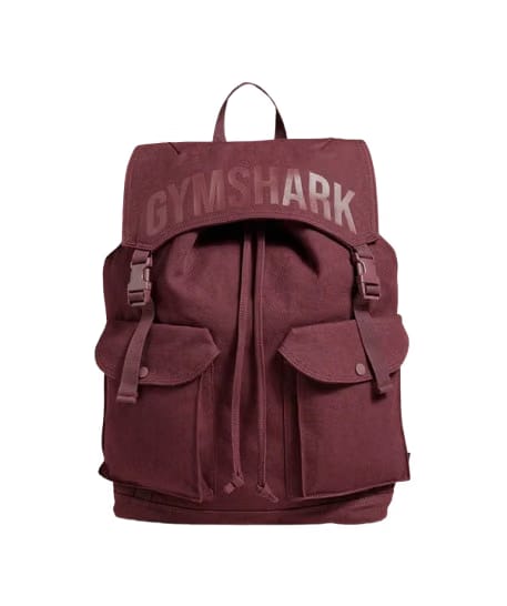 Gymshark Power Backpack Rich Maroon