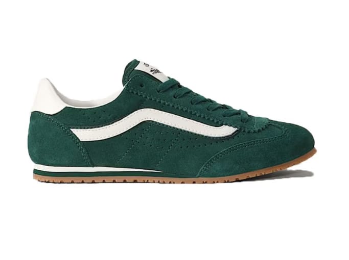 Vans Super Lowpro Shoe Color Emerald Green