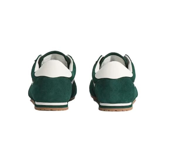Vans Super Lowpro Shoe Color Emerald Green