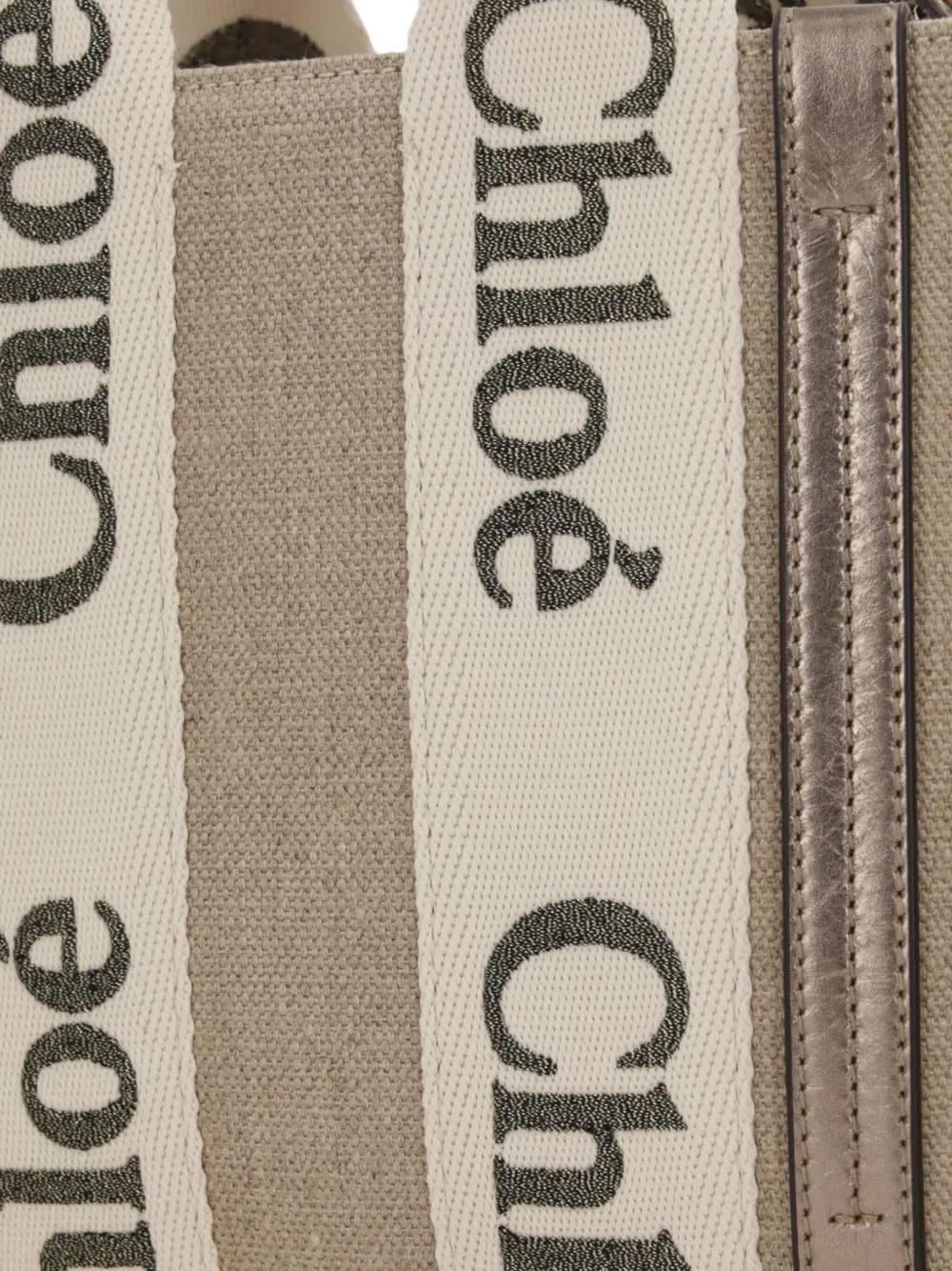 small Woody tote bag