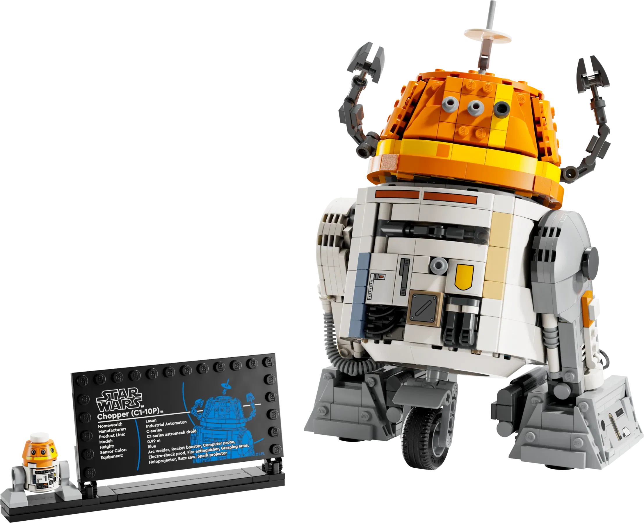 Lego Chopper C110P Astromech Droid