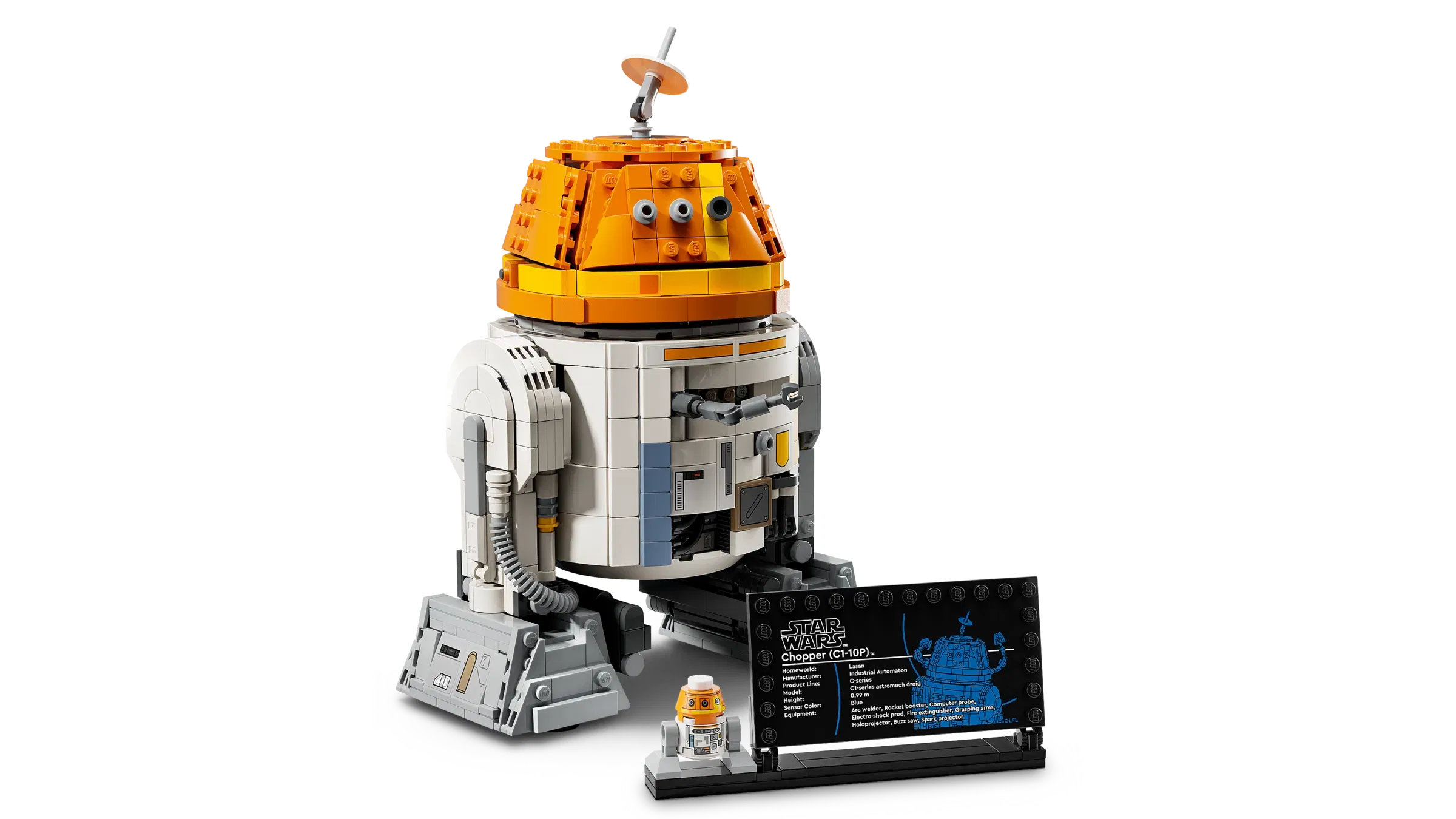 Lego Chopper C110P Astromech Droid