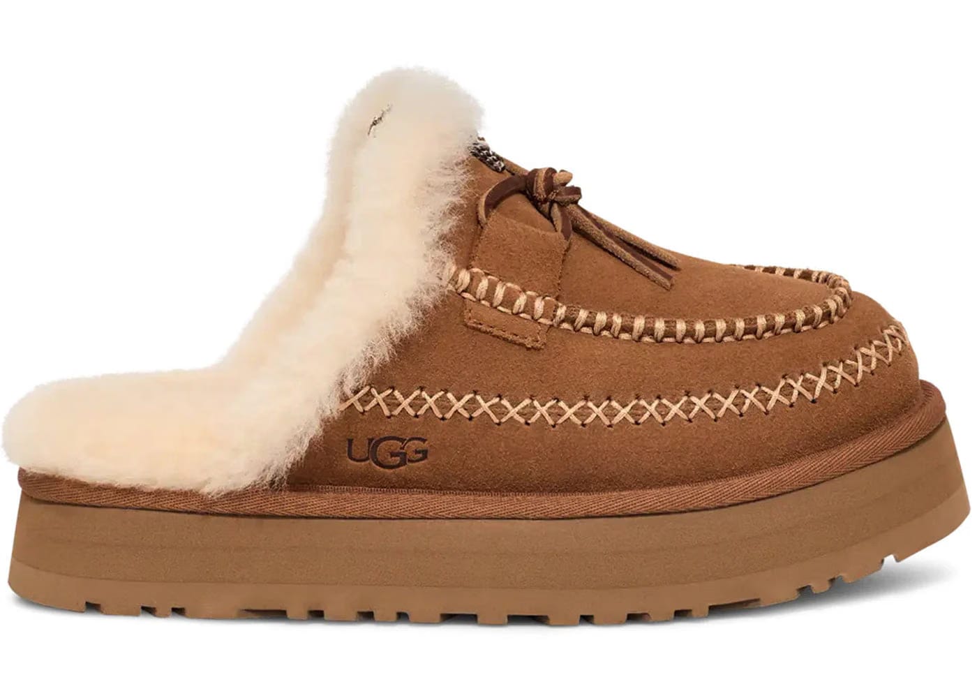Ugg Disquette Alpine Slipper Chestnut Womens