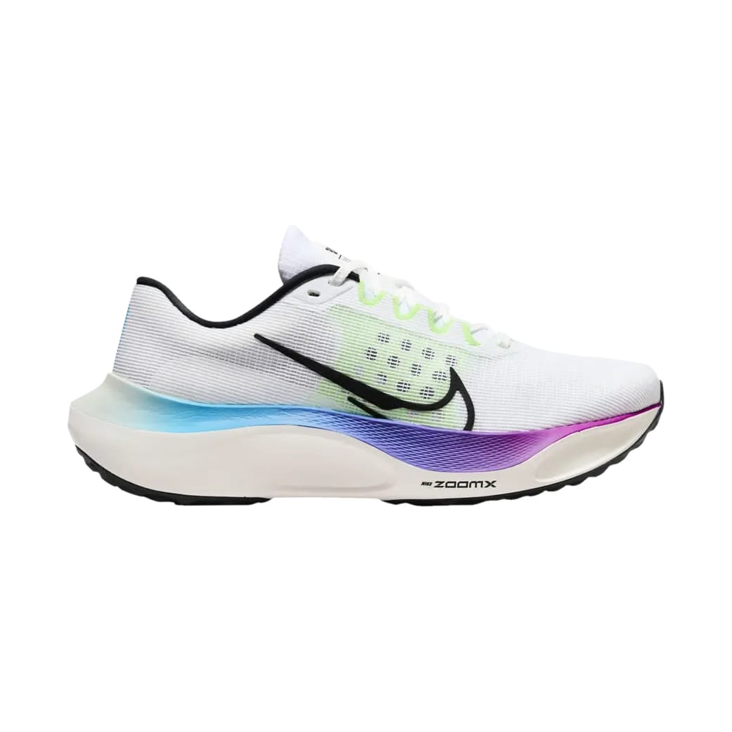 Nike Zoom Fly 5 White Black Multi Color