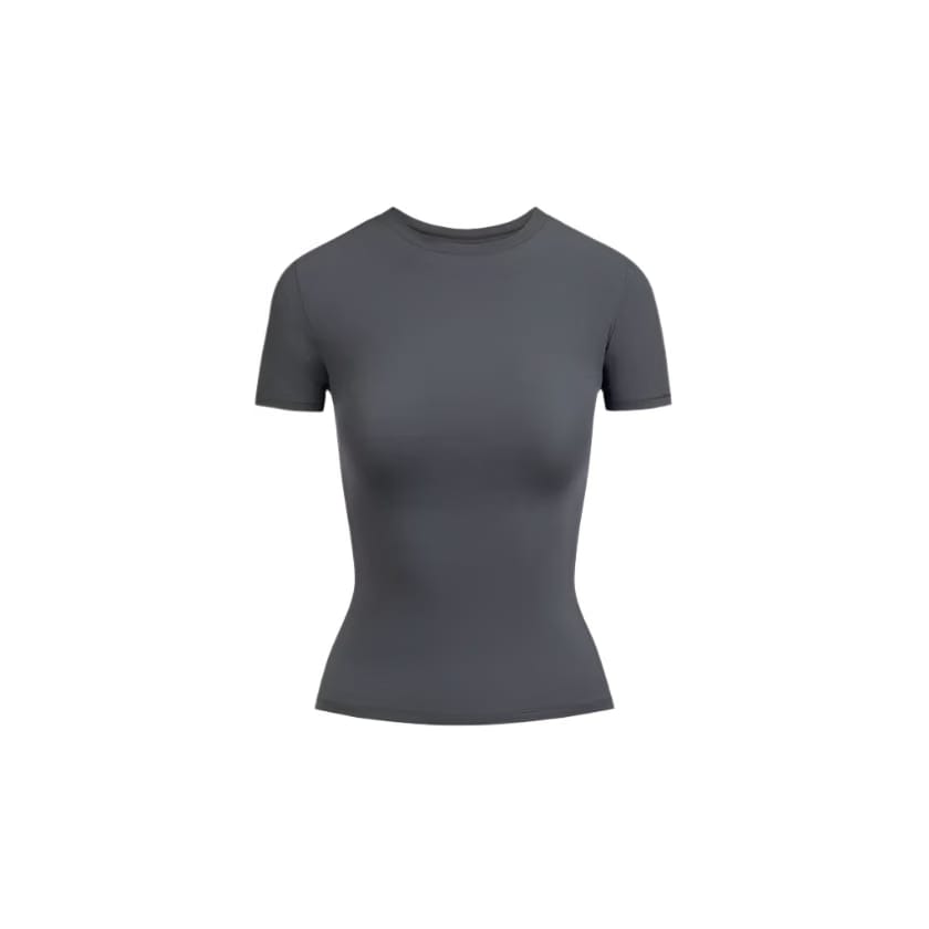 SKIMS Fits Everybody T-Shirt Graphite