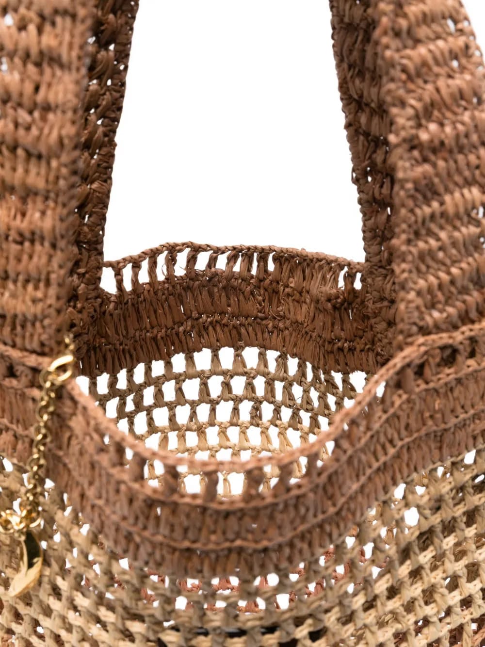 raffia tote bag