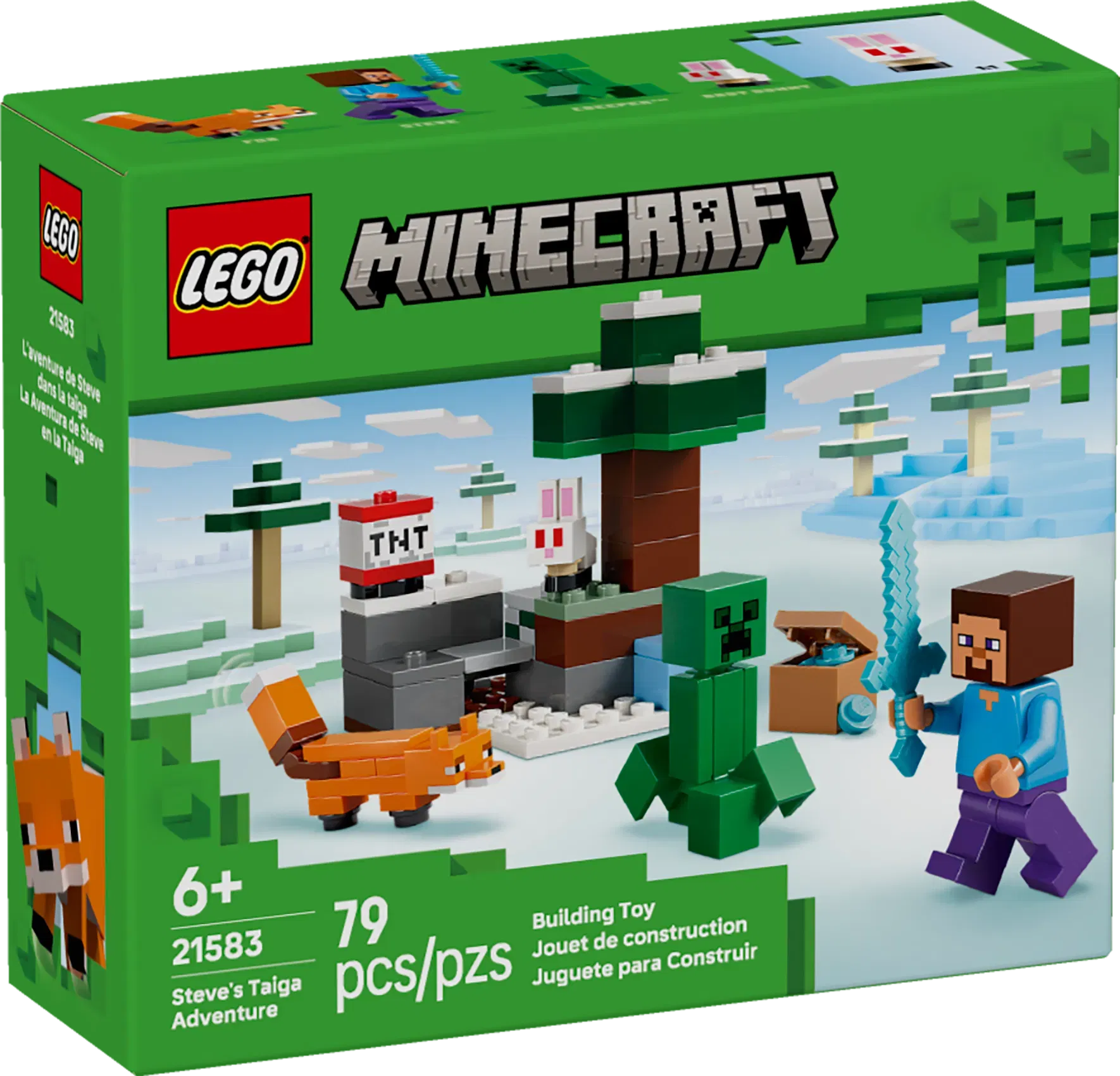 Lego Steves Taiga Adventure
