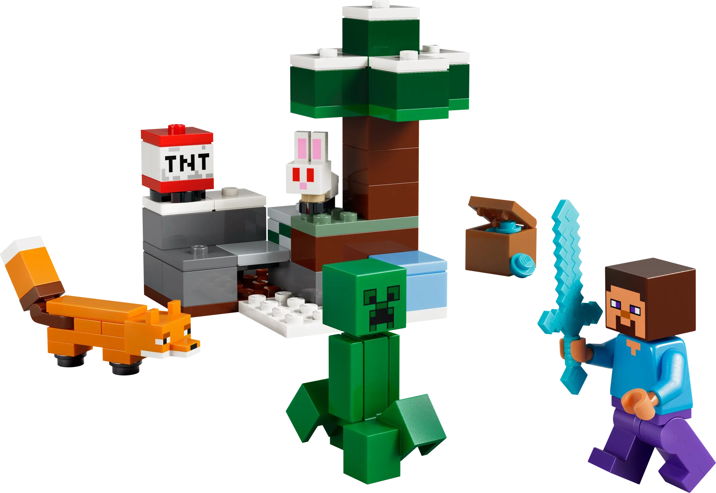 Lego Steves Taiga Adventure