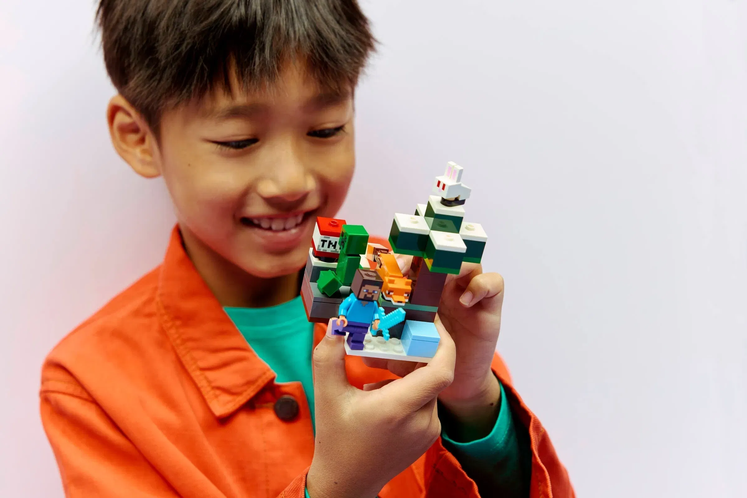 Lego Steves Taiga Adventure