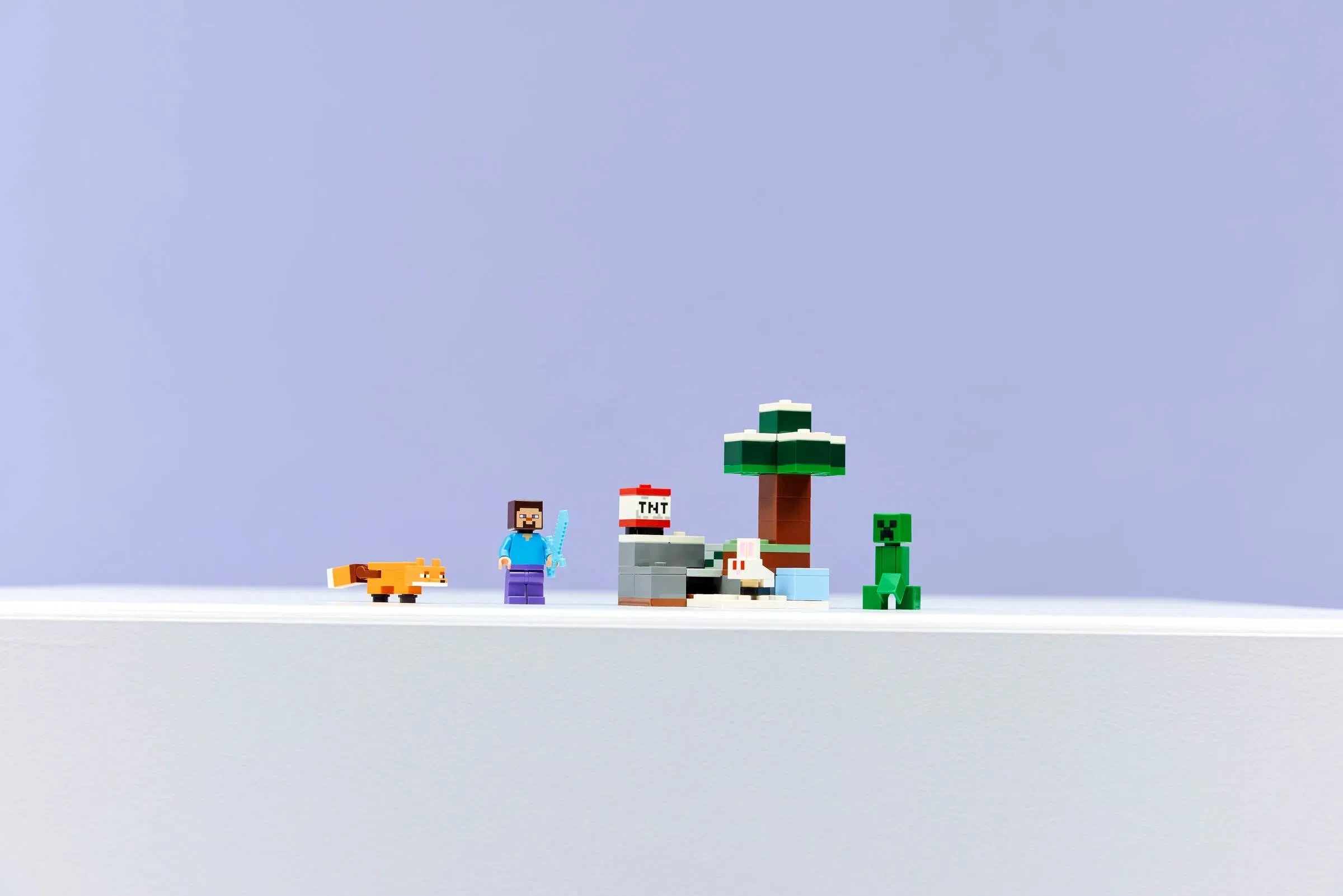 Lego Steves Taiga Adventure