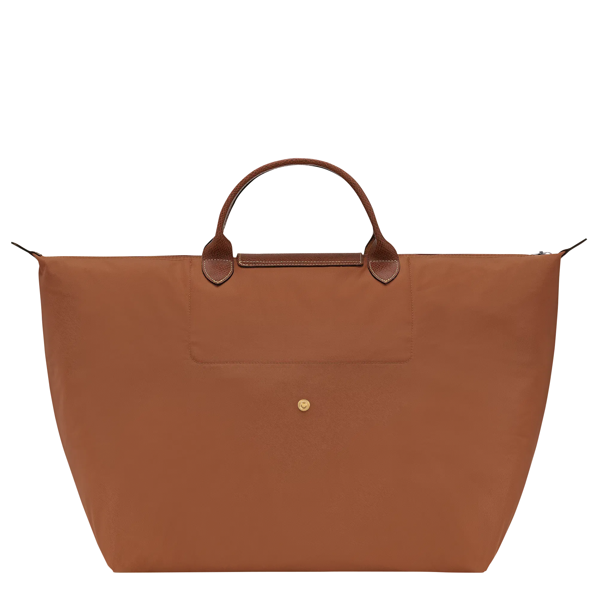 Longchamp Le Pliage Original L Travel bag Cognac