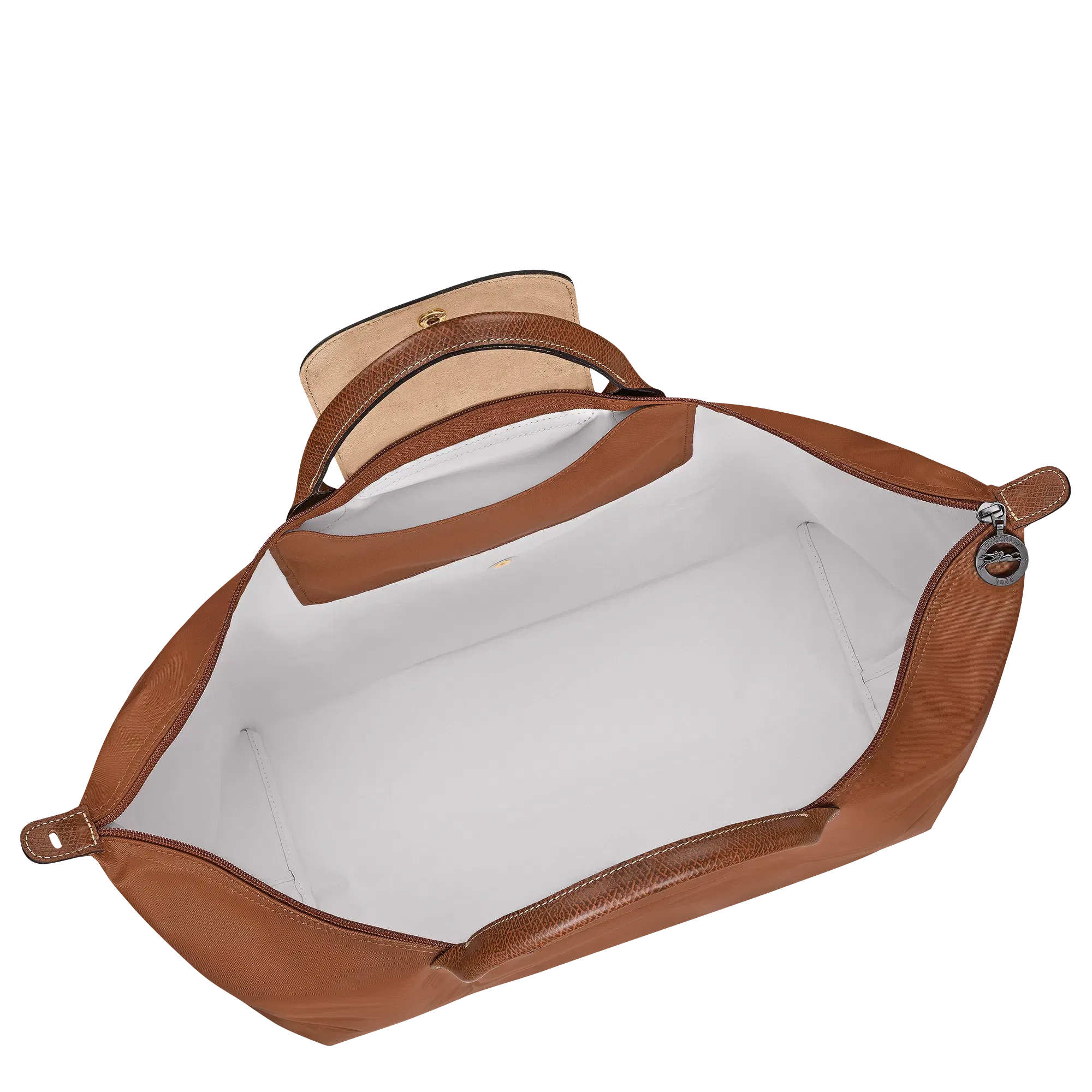 Longchamp Le Pliage Original L Travel bag Cognac