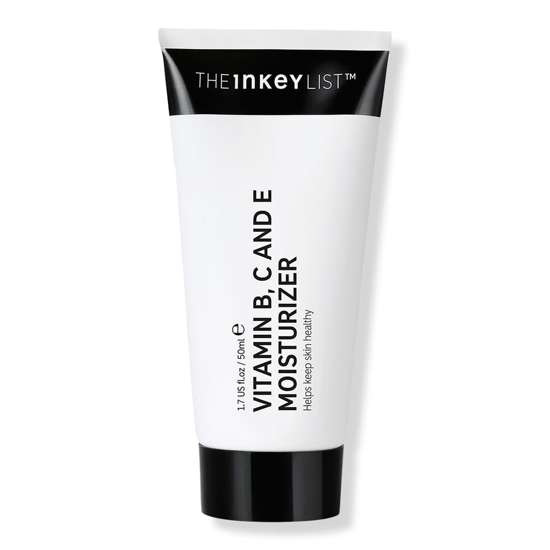 INKEY Vitamin B, C, and E Moisturizer