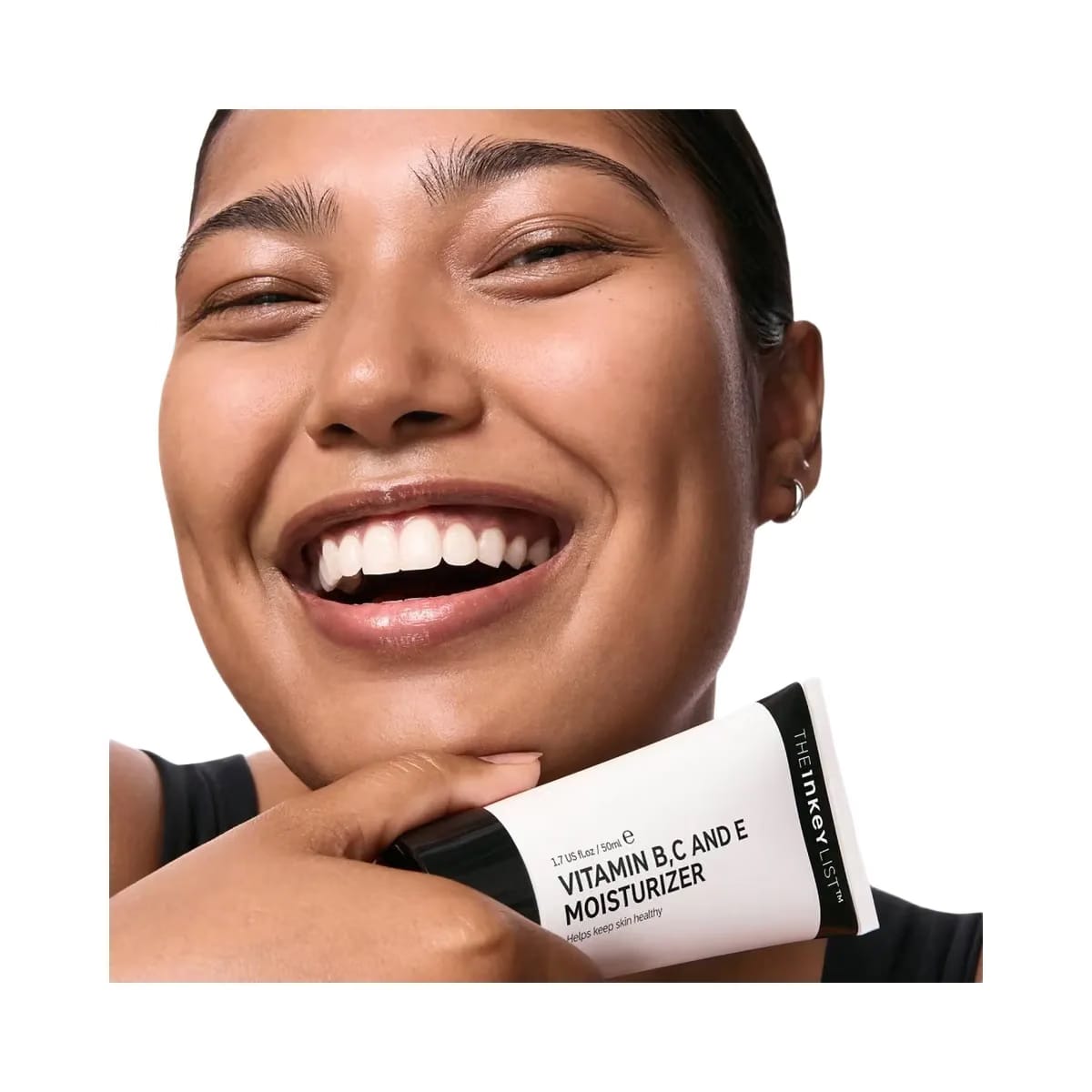 INKEY Vitamin B, C, and E Moisturizer